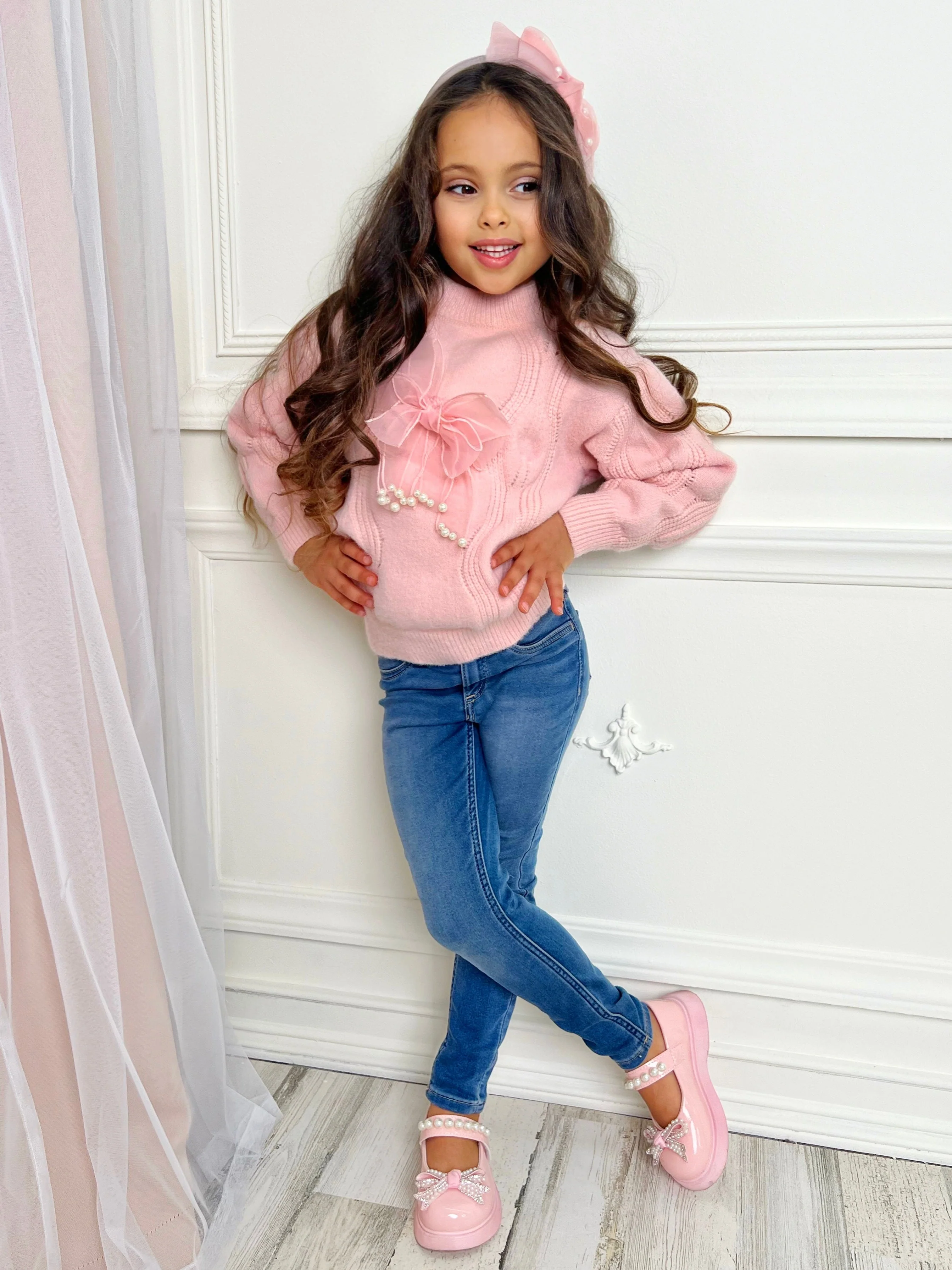 Cozy Couture Knit Pullover Sweater - Image 11