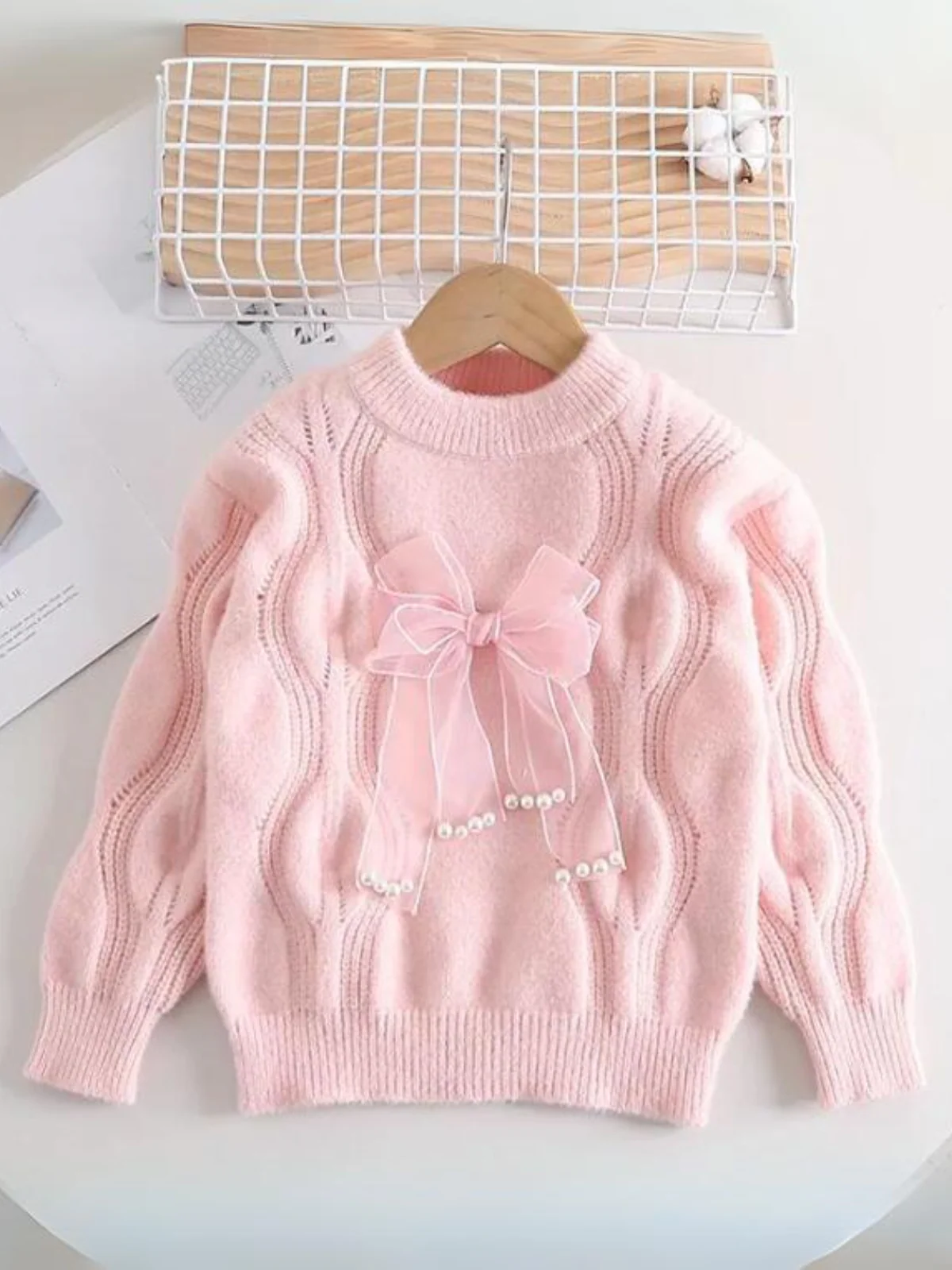 Cozy Couture Knit Pullover Sweater - Image 12