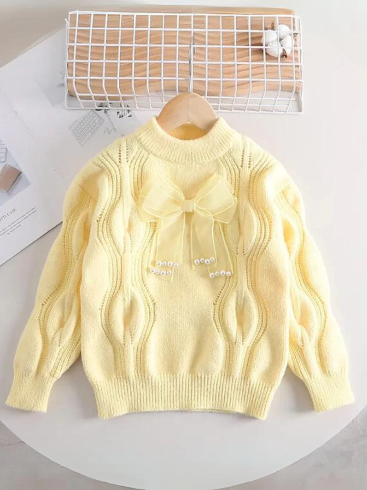 Cozy Couture Knit Pullover Sweater - Image 13