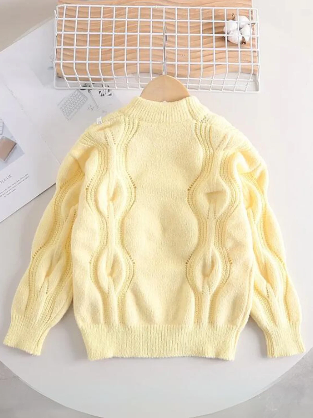 Cozy Couture Knit Pullover Sweater - Image 14