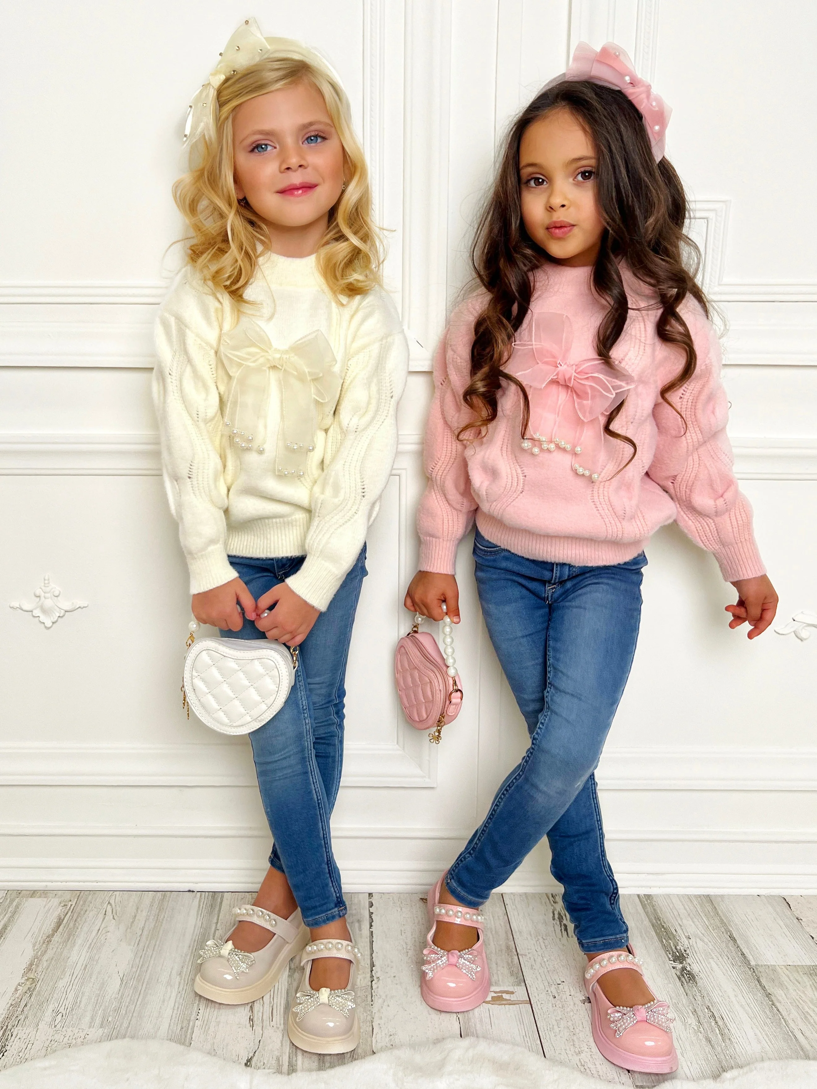 Cozy Couture Knit Pullover Sweater - Image 2