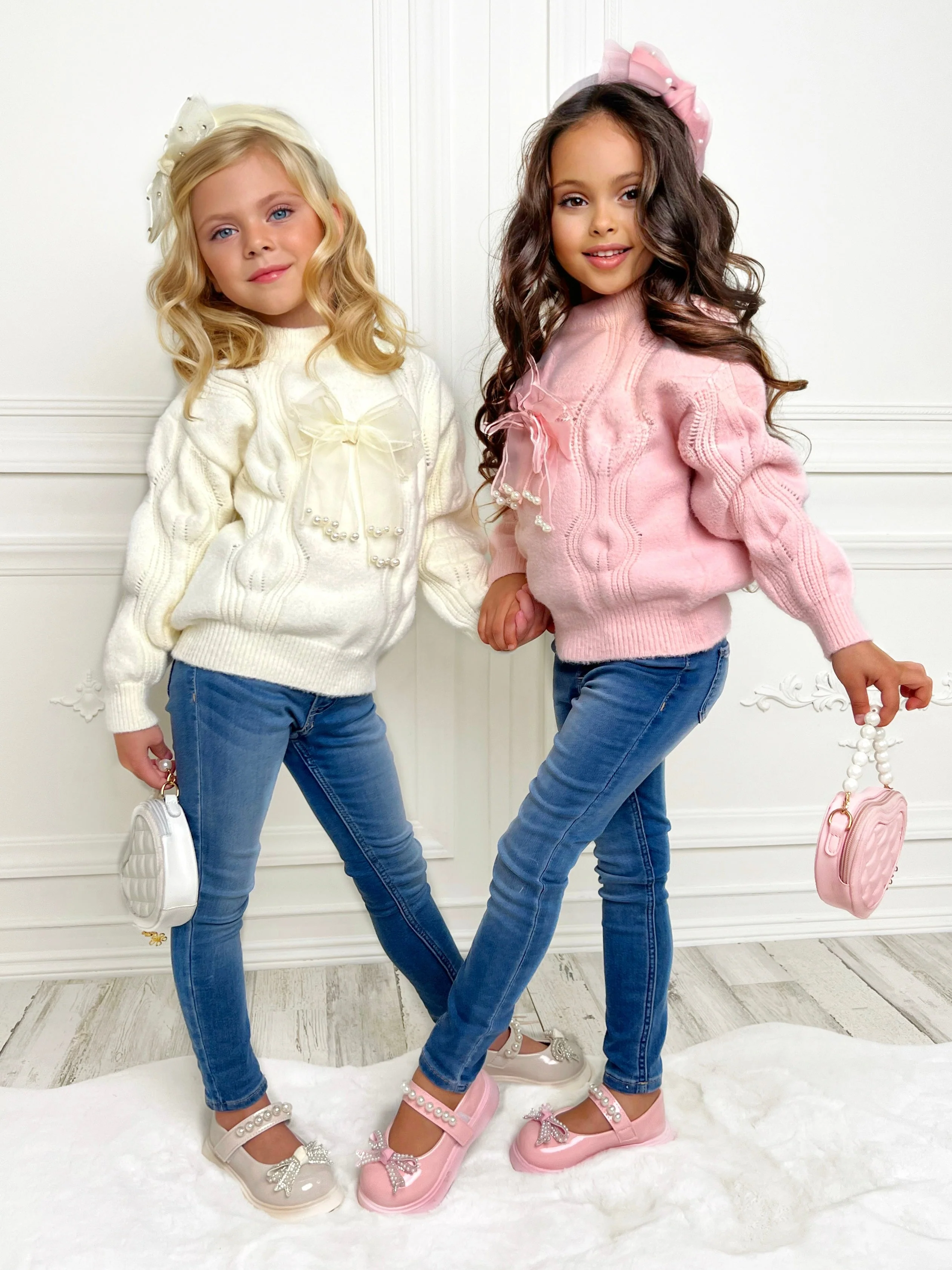 Cozy Couture Knit Pullover Sweater - Image 3