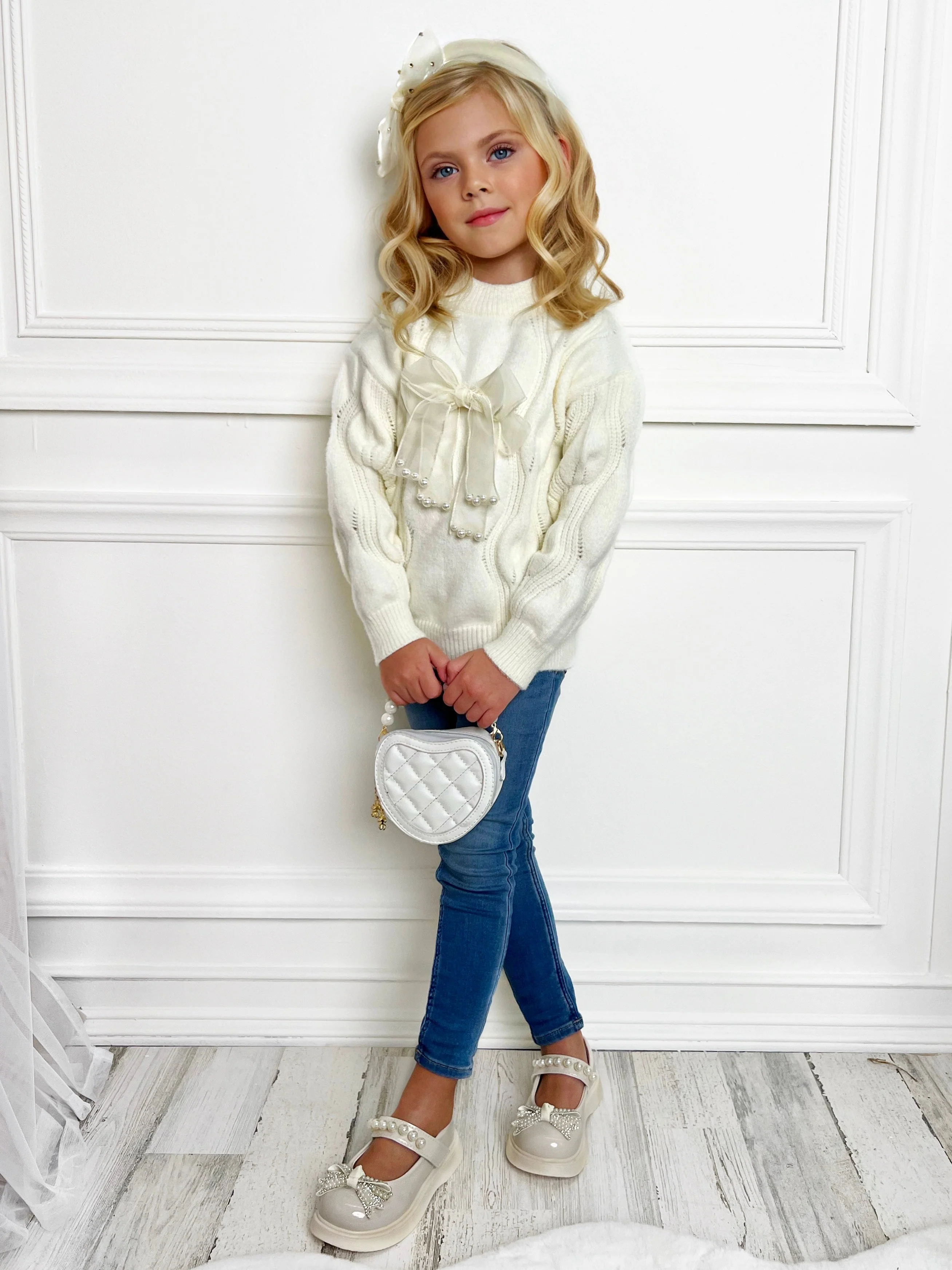 Cozy Couture Knit Pullover Sweater - Image 4