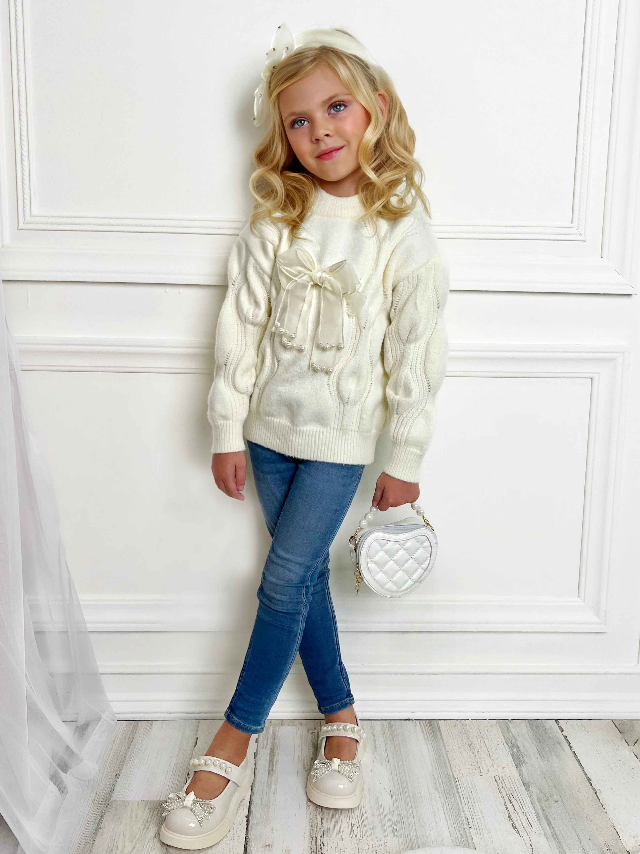 Cozy Couture Knit Pullover Sweater - Image 5