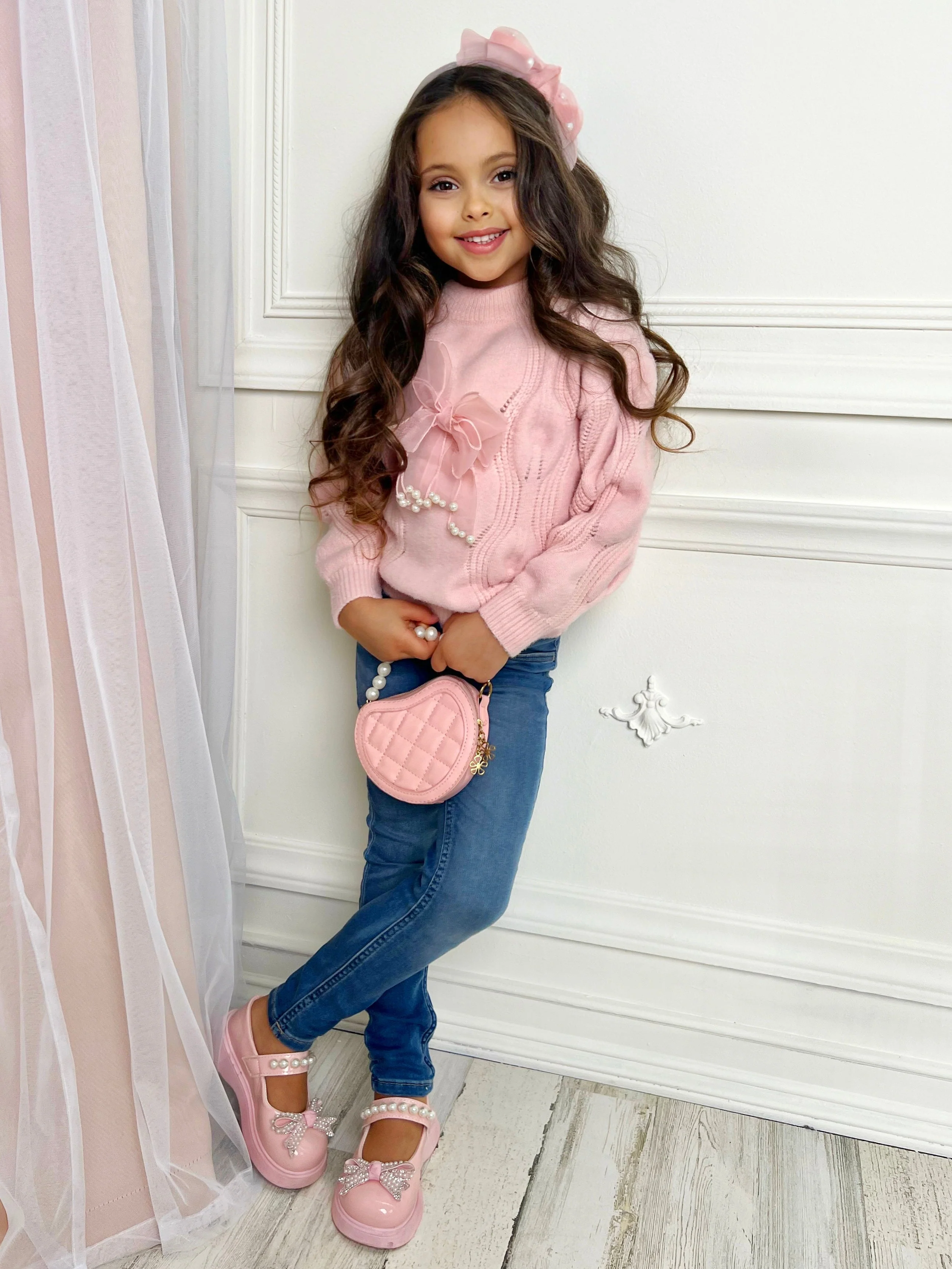 Cozy Couture Knit Pullover Sweater - Image 9