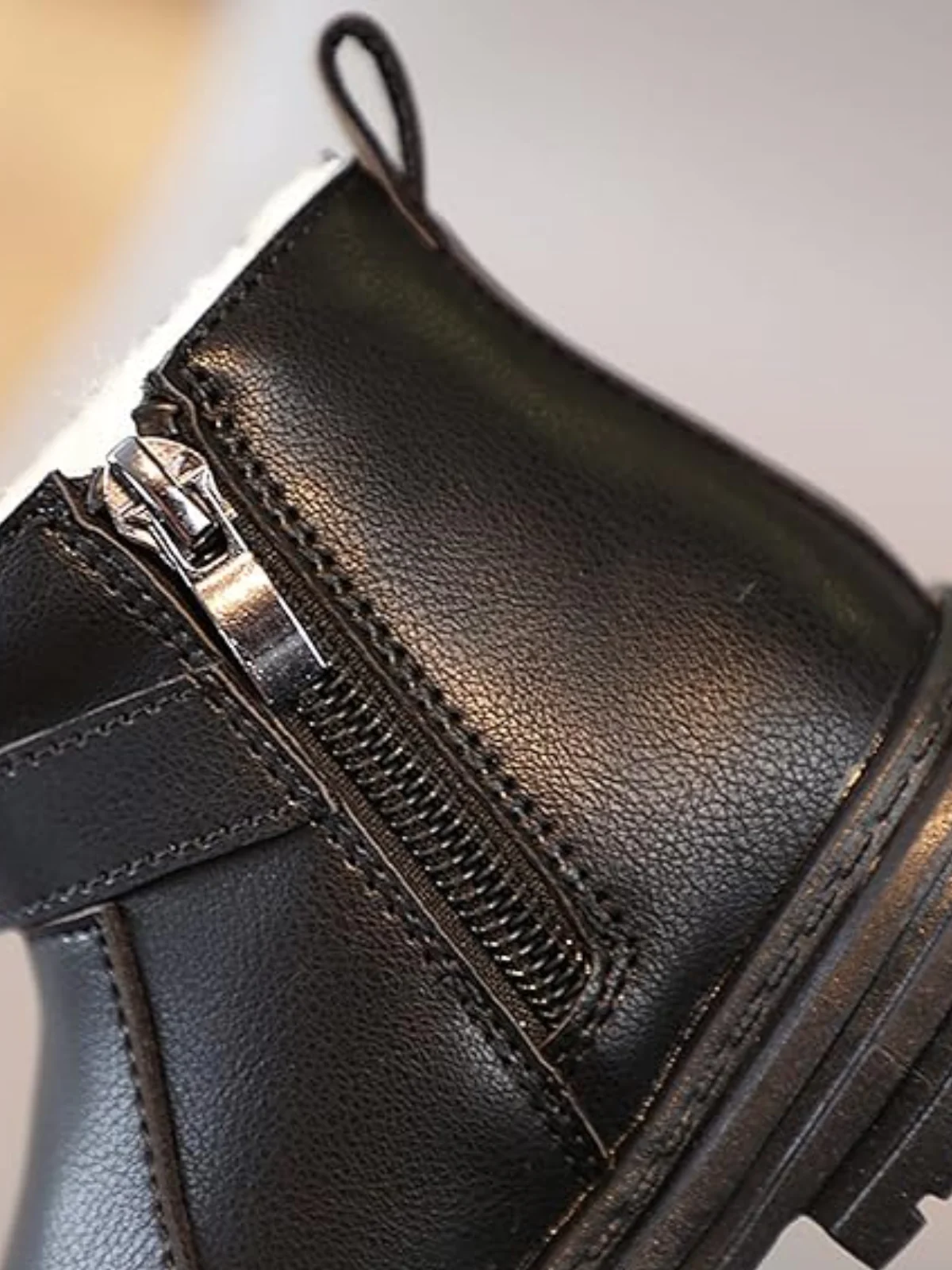Pamper Her Toes Fur-Lined Buckle Boots By Liv and Mia - Image 5