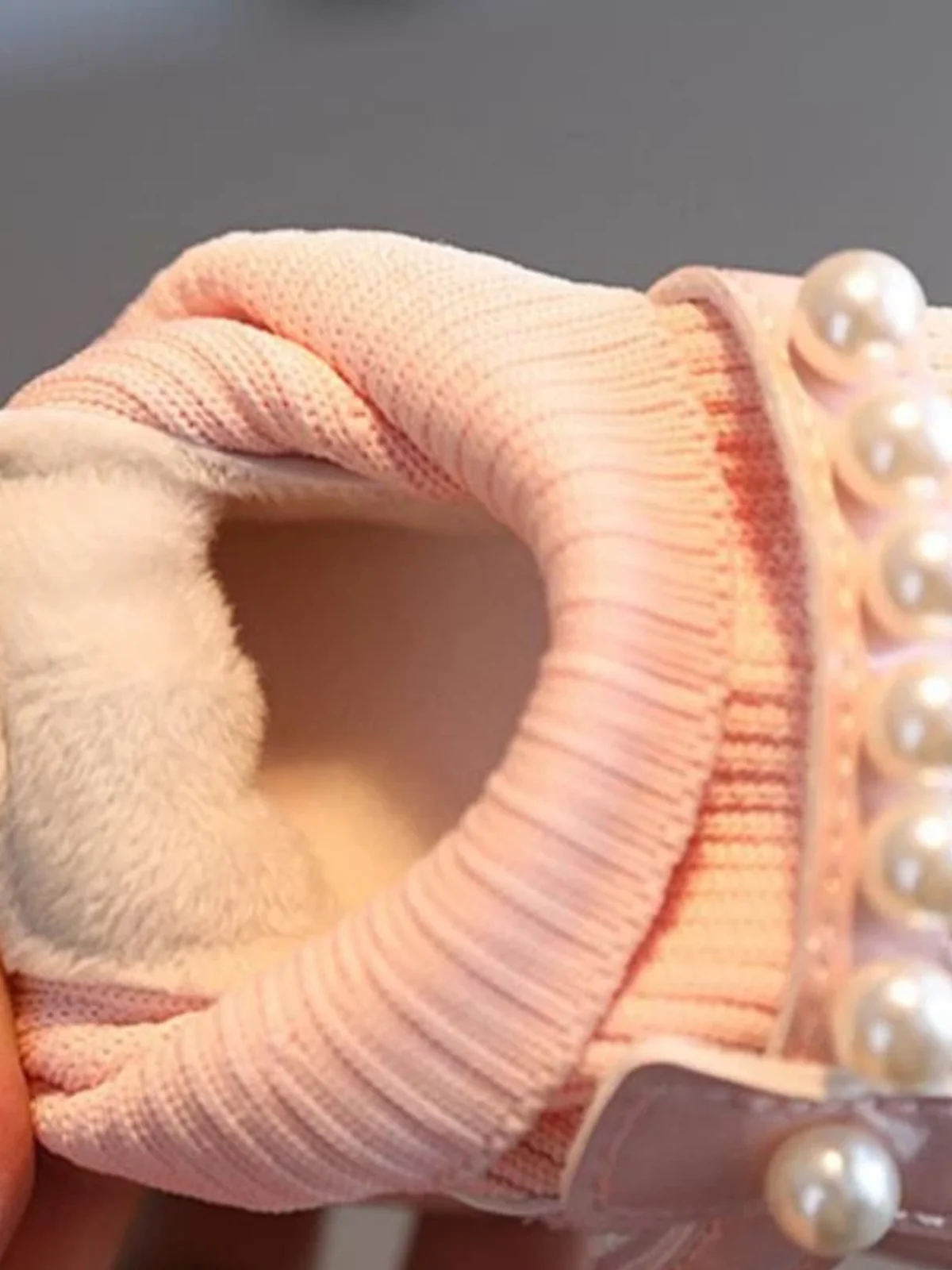 Too Fab Pearly Sock Boots By Liv and Mia - Image 7