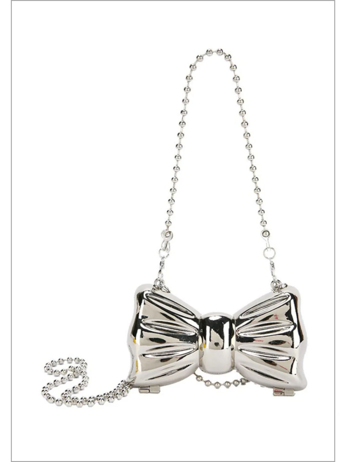 Fashion Gal Glam Bowknot Clutch Bag - Image 4