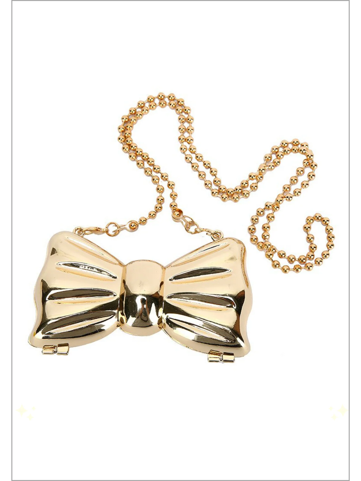 Fashion Gal Glam Bowknot Clutch Bag - Image 5