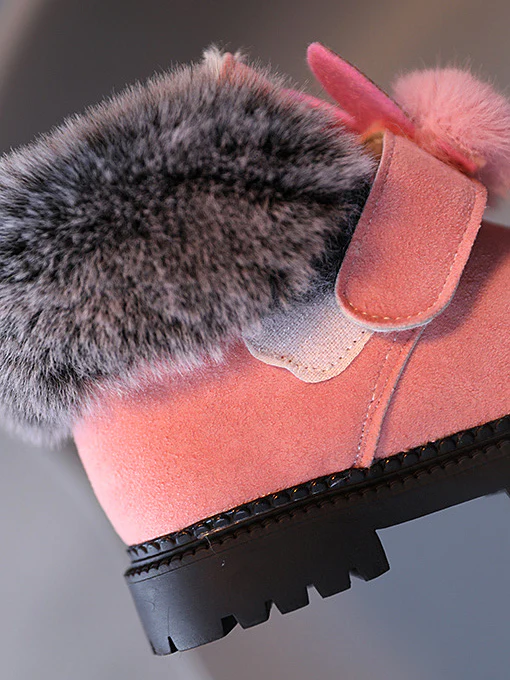 Faux Fur Butterfly Boots by Liv and Mia - Image 10