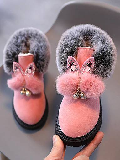Faux Fur Butterfly Boots by Liv and Mia - Image 6