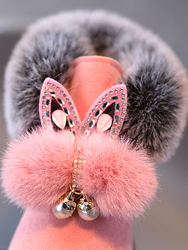 Faux Fur Butterfly Boots by Liv and Mia - Image 7