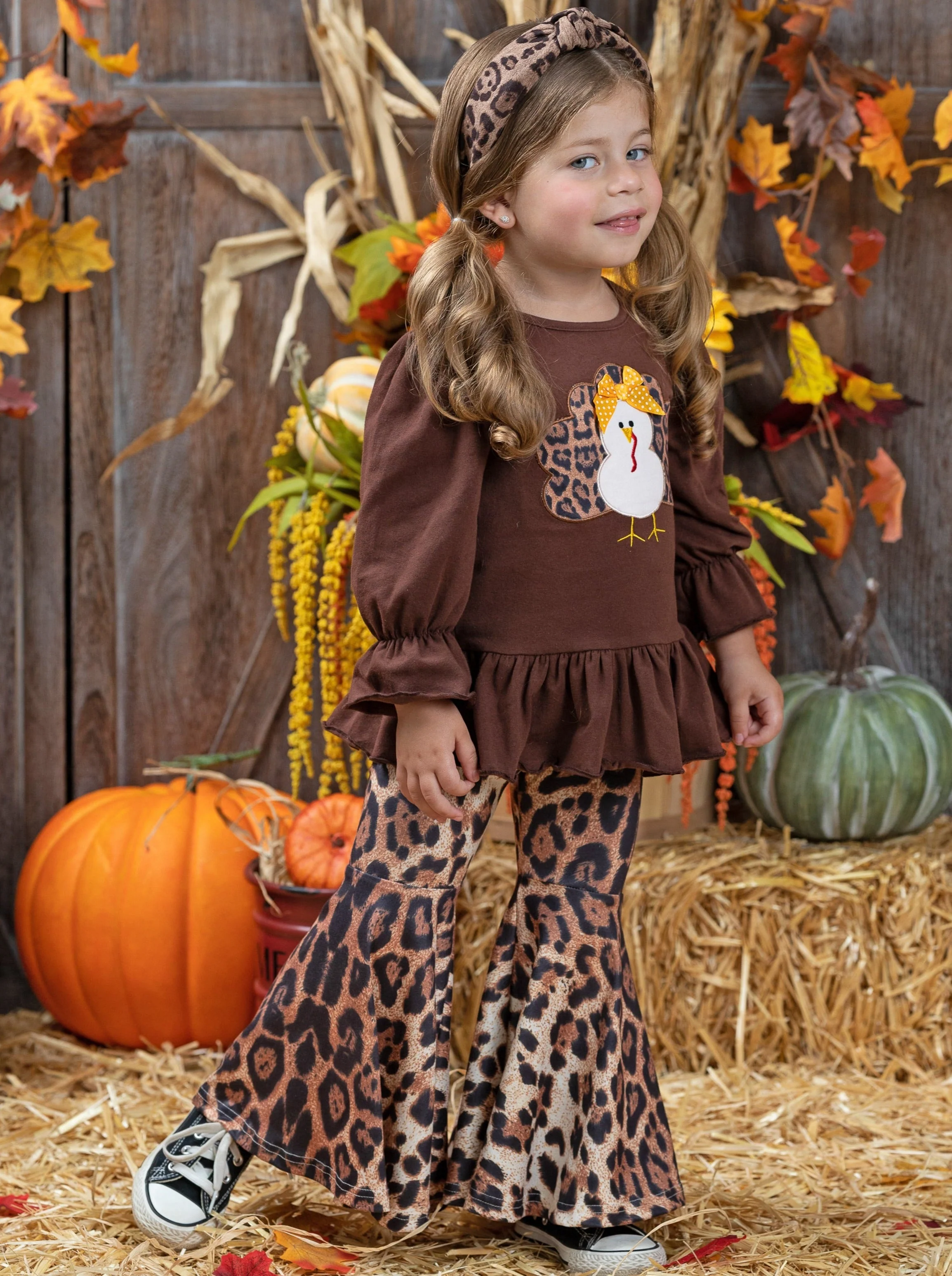 Feast Your Eyes Leopard Flair Legging Set - Image 3