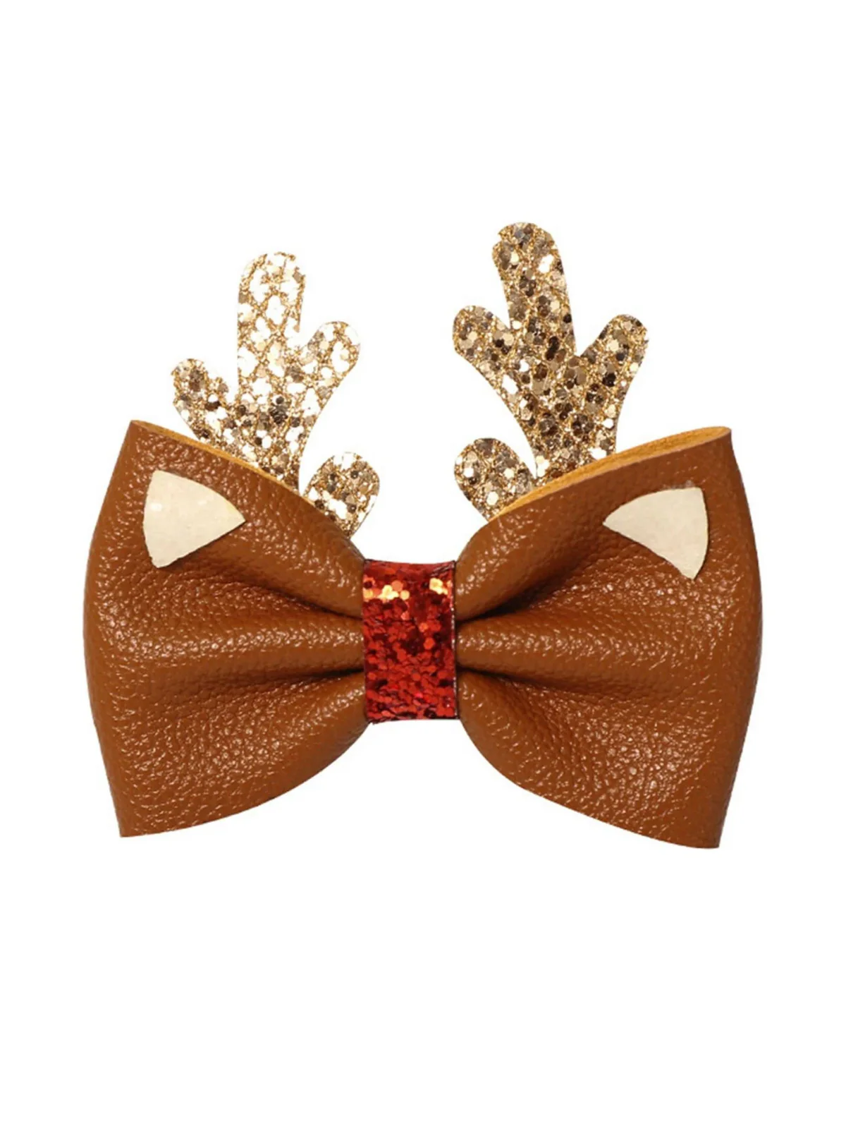 Cute Christmas Hair Claw Clips - Image 2