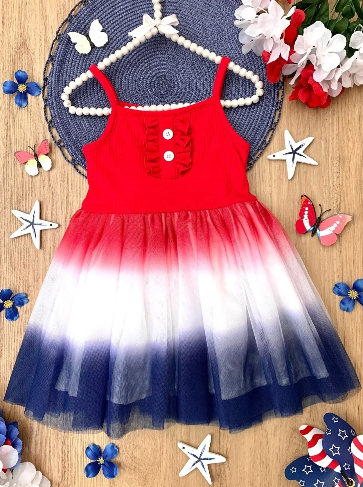 Firecracker Fairy Tulle Dress - Image 3