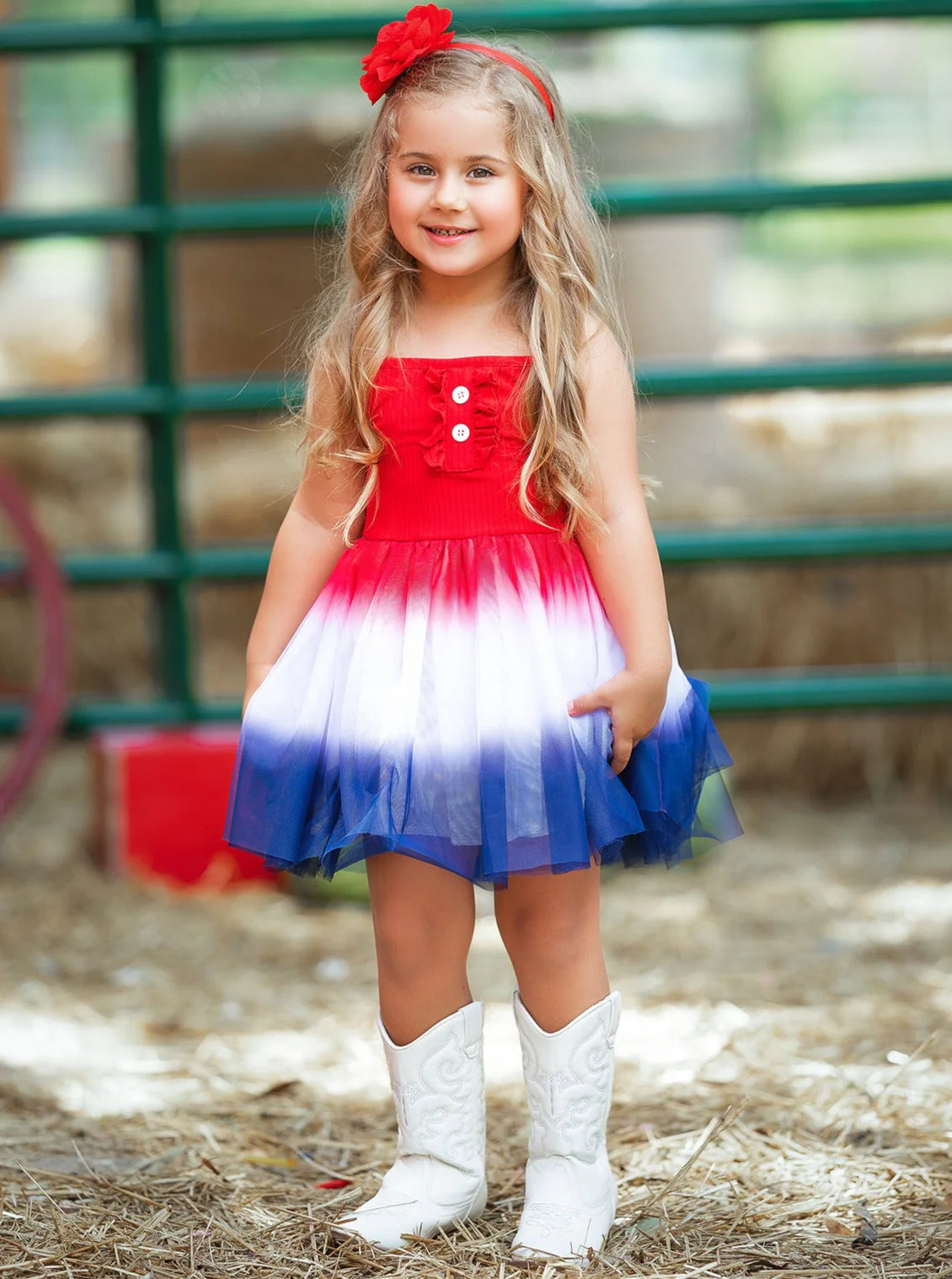 Firecracker Fairy Tulle Dress - Image 4