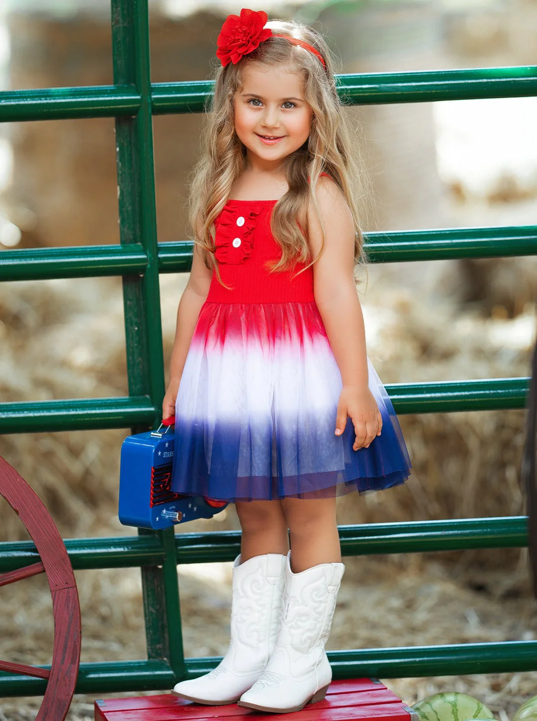 Firecracker Fairy Tulle Dress - Image 7