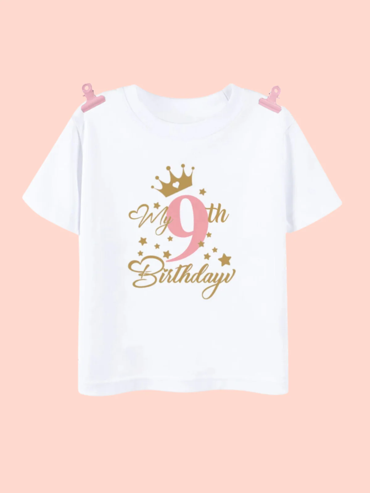 Birthday Royal Celebration Tee – Perfect for Little Ones! - Image 10