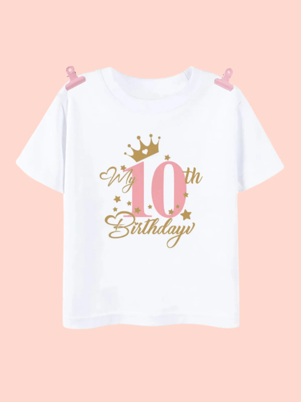 Birthday Royal Celebration Tee – Perfect for Little Ones! - Image 11