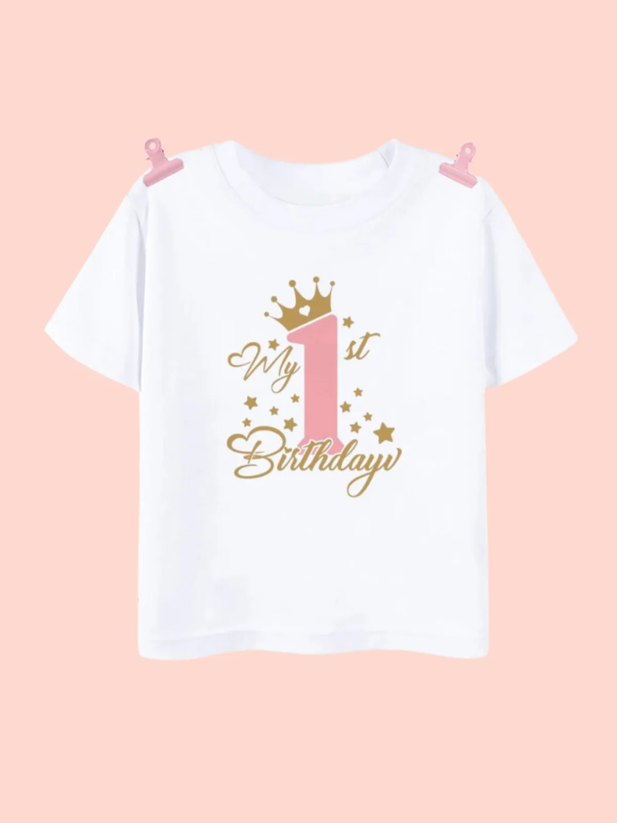 Birthday Royal Celebration Tee – Perfect for Little Ones! - Image 2