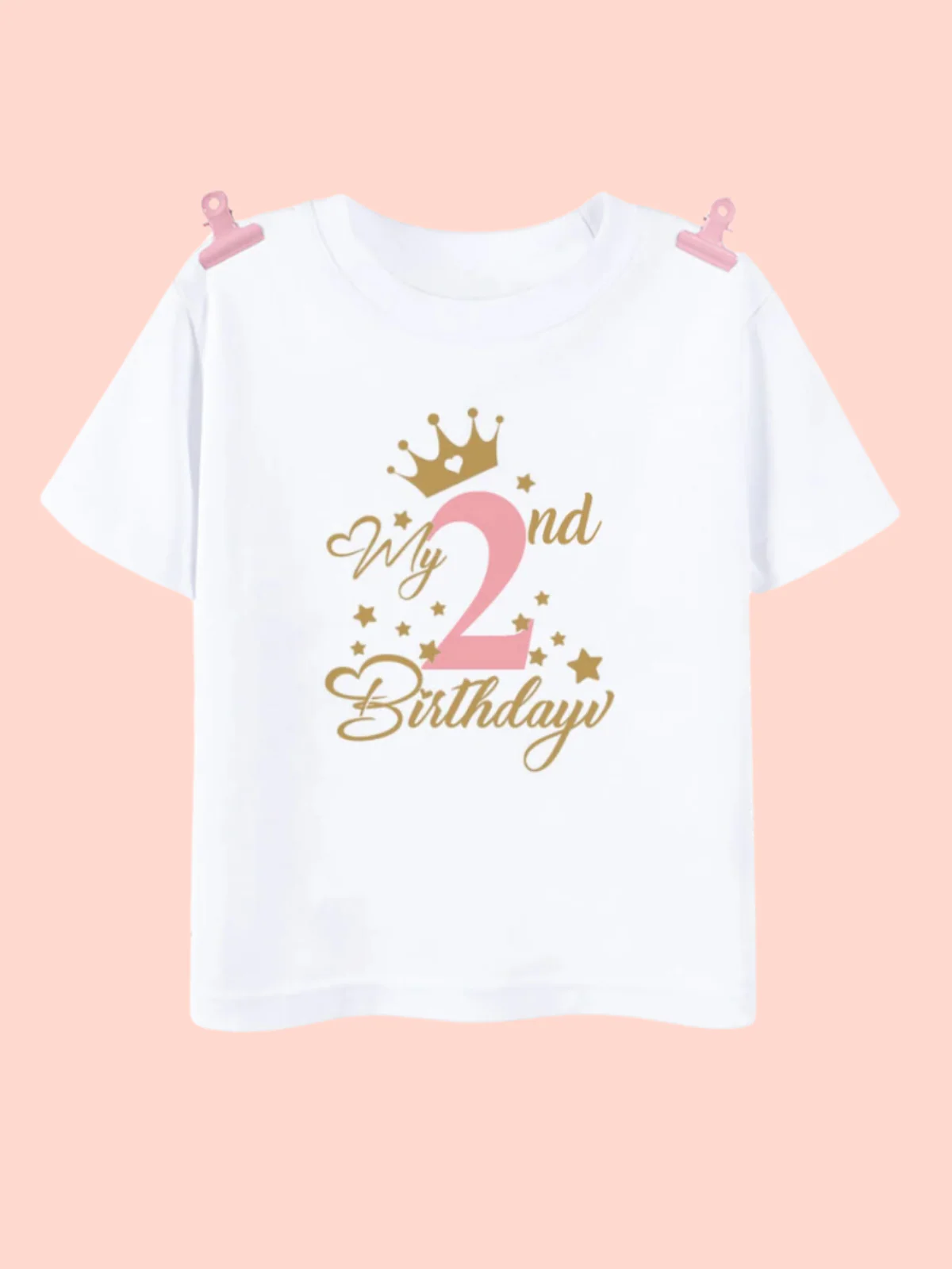 Birthday Royal Celebration Tee – Perfect for Little Ones! - Image 3