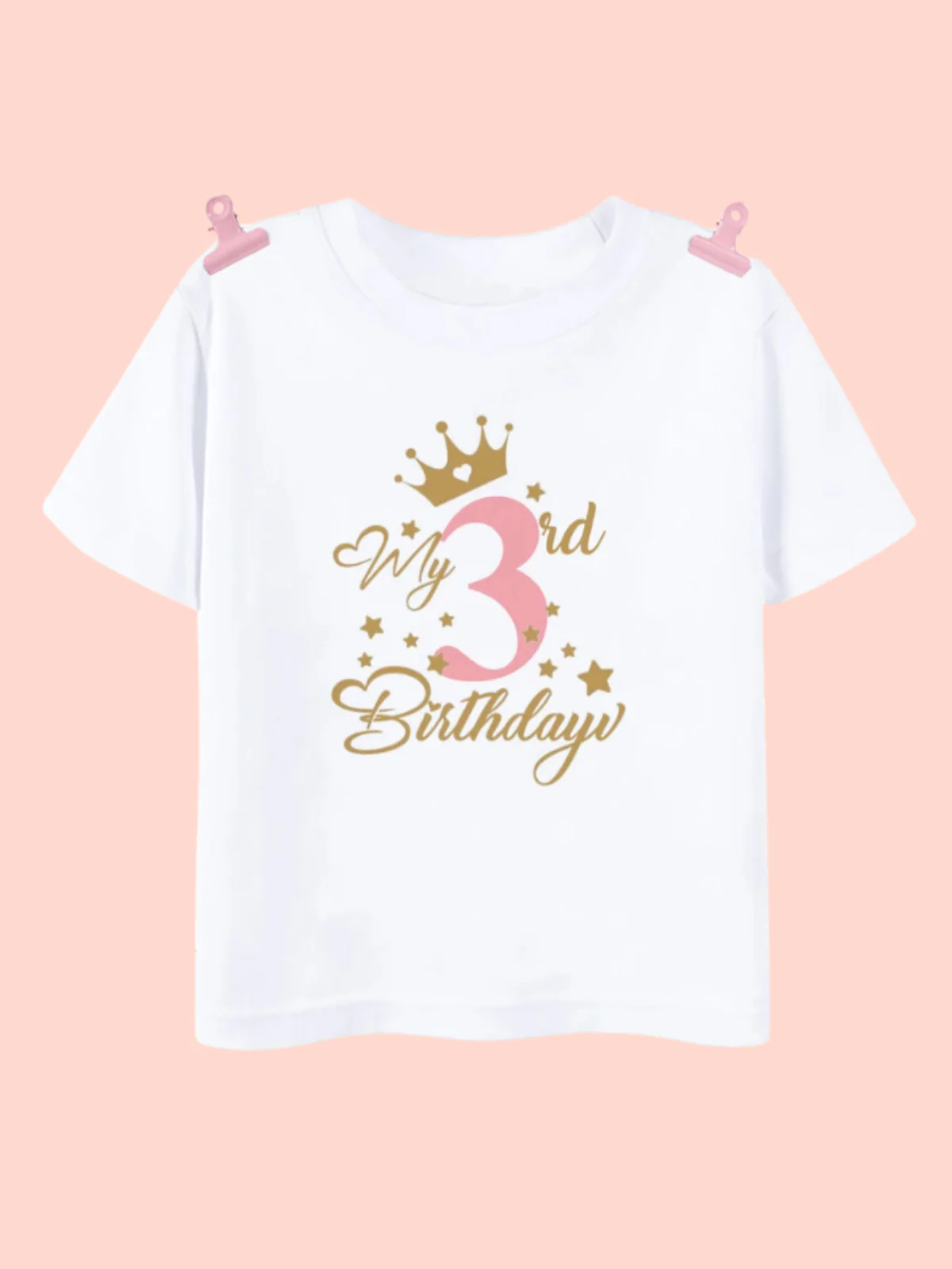 Birthday Royal Celebration Tee – Perfect for Little Ones! - Image 4