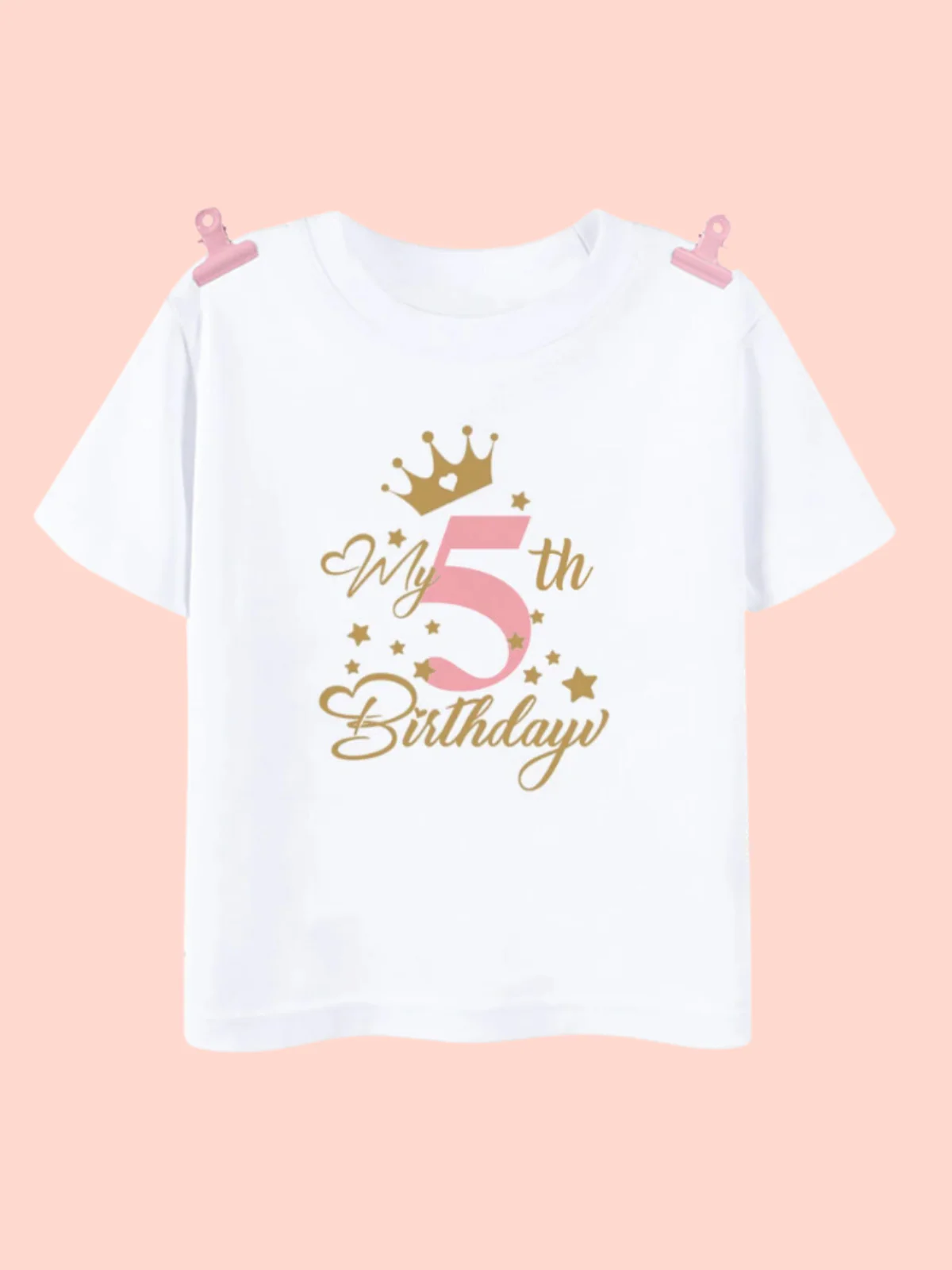Birthday Royal Celebration Tee – Perfect for Little Ones! - Image 6