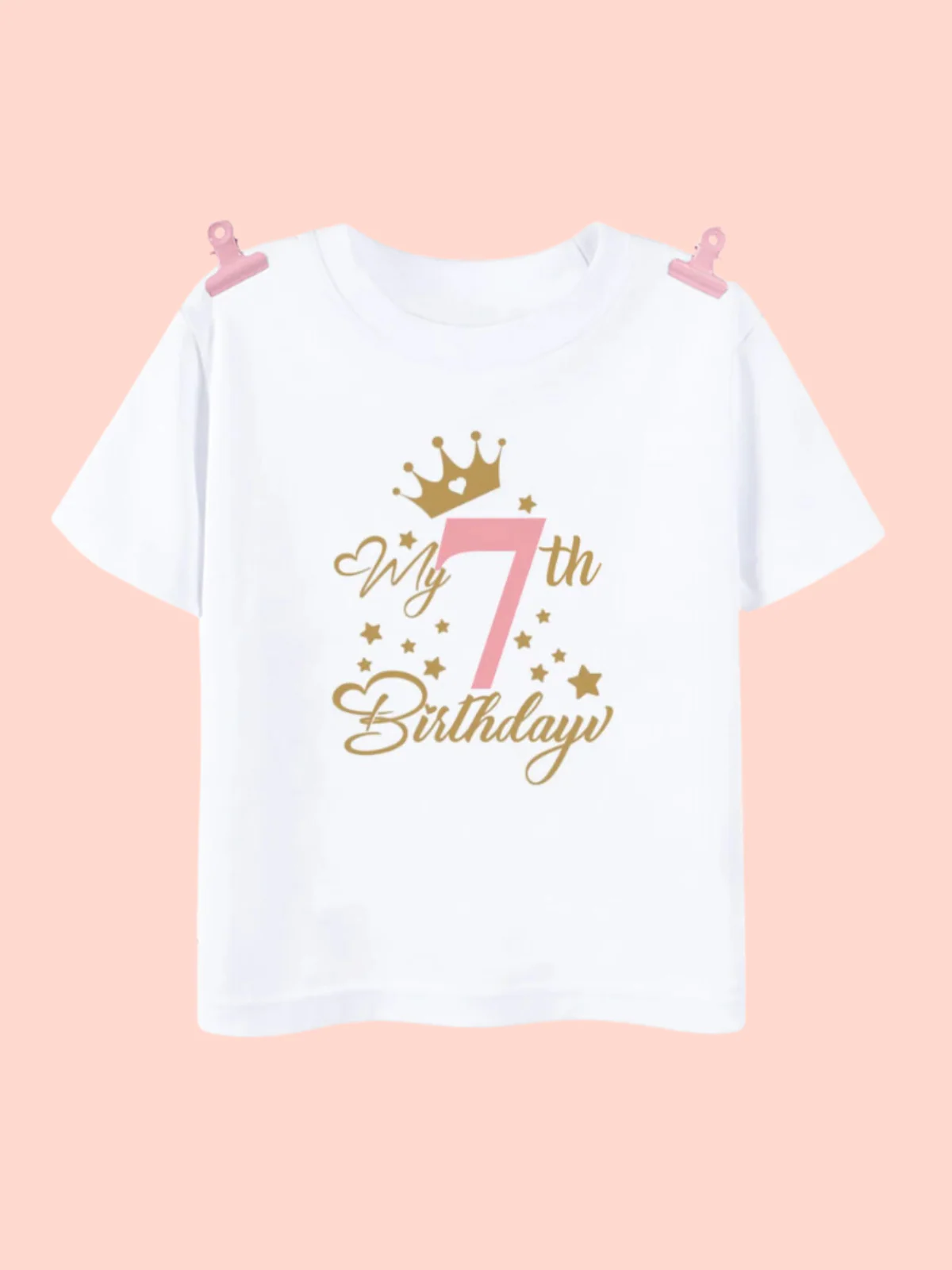 Birthday Royal Celebration Tee – Perfect for Little Ones! - Image 8