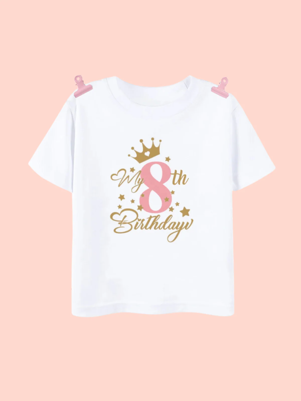 Birthday Royal Celebration Tee – Perfect for Little Ones! - Image 9