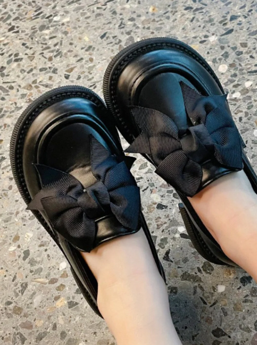 Simple and Chic Dress Loafers by Liv and Mia - Image 2
