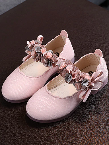 Floral Arch Ribbon Sparkle Flats by Liv and Mia - Image 5