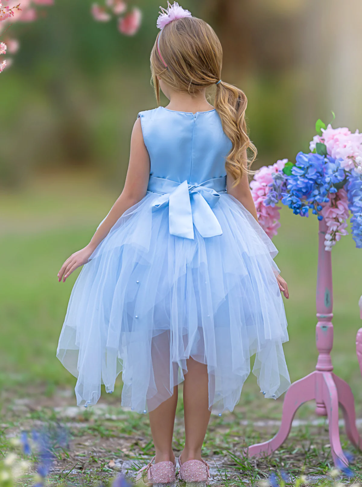 Sparkles and Twirls Pastel Tutu Gown - Image 2