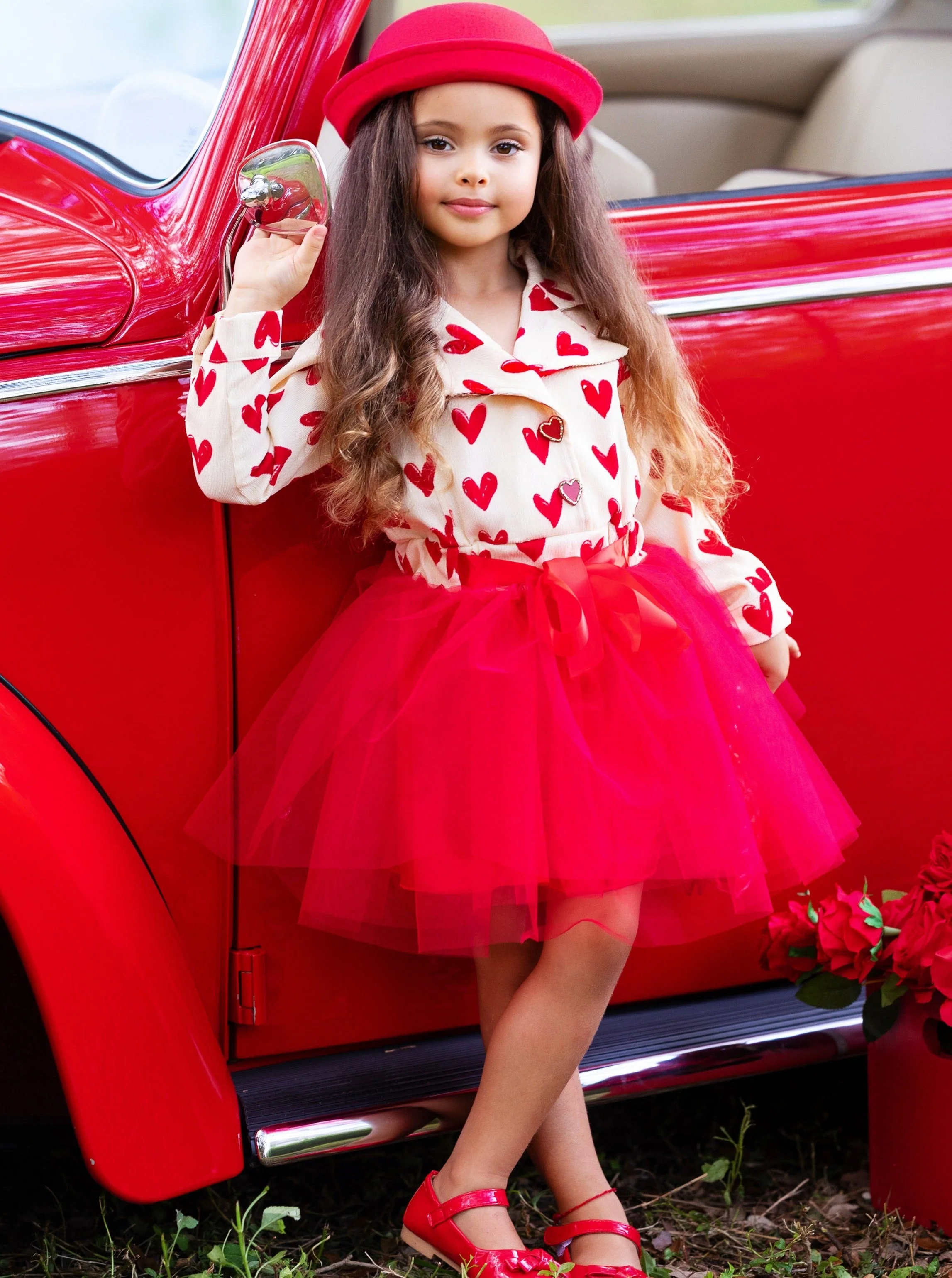 Forever Love Blazer Tutu Dress - Image 2