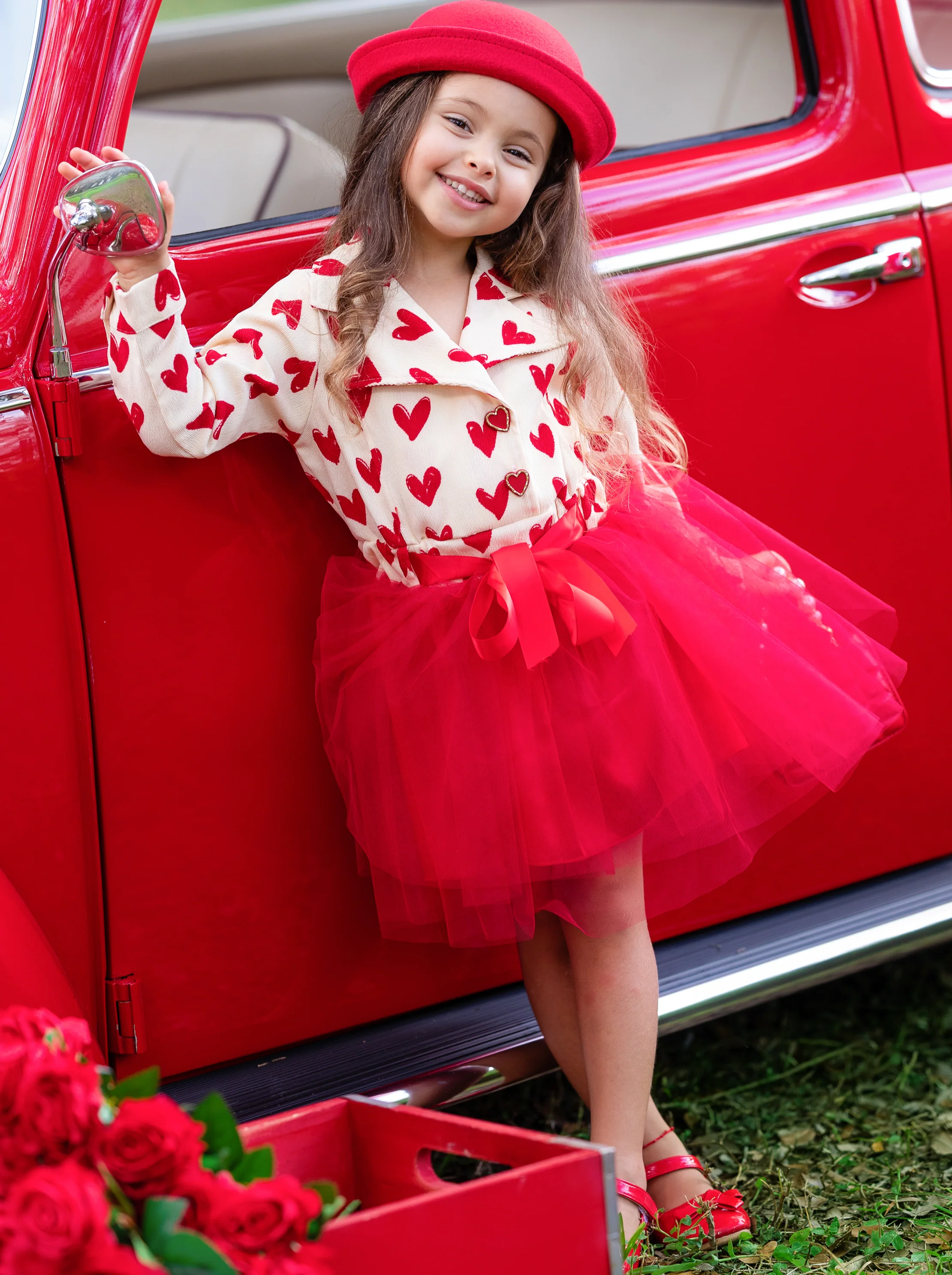 Forever Love Blazer Tutu Dress - Image 3
