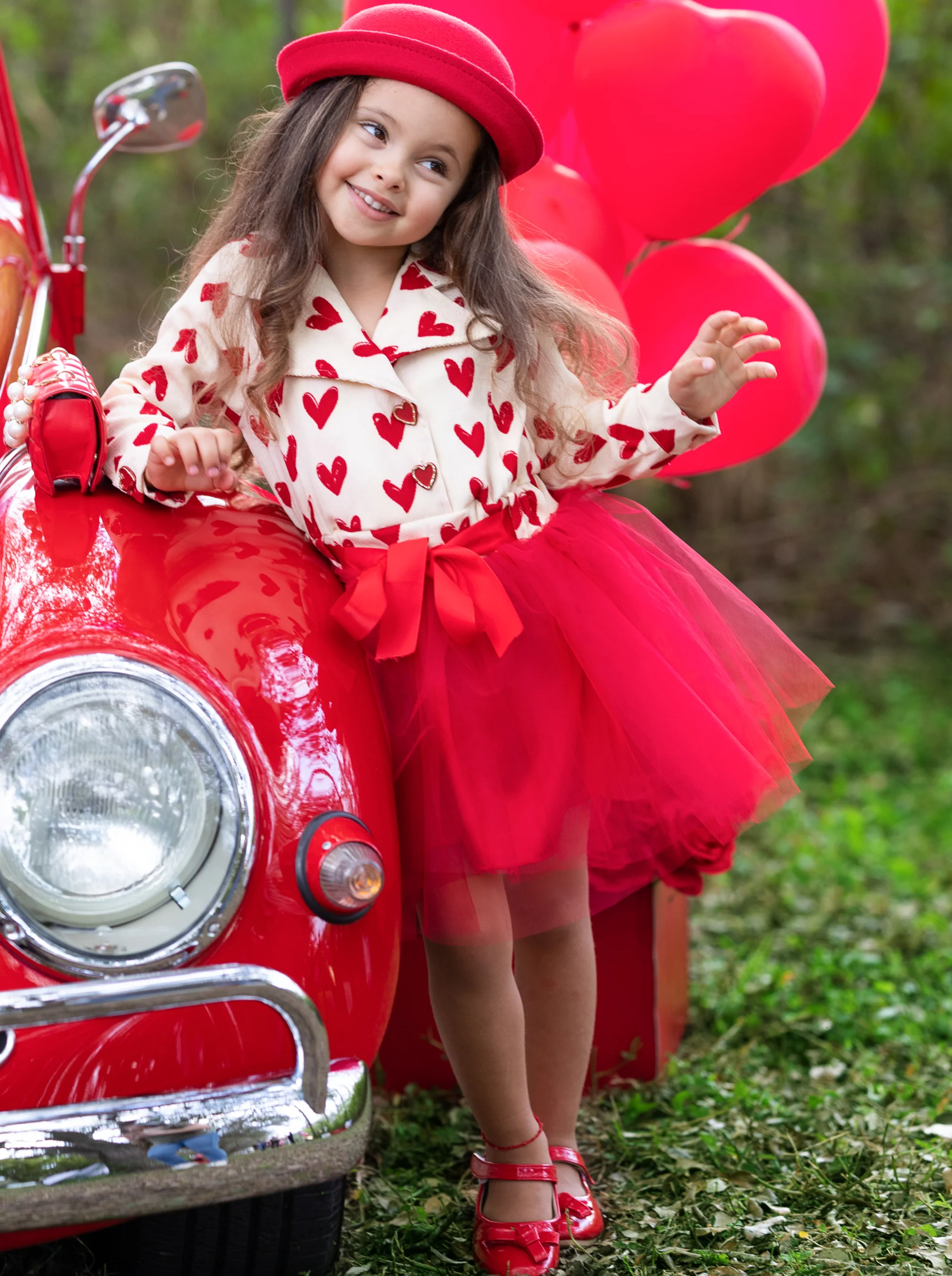 Forever Love Blazer Tutu Dress - Image 4
