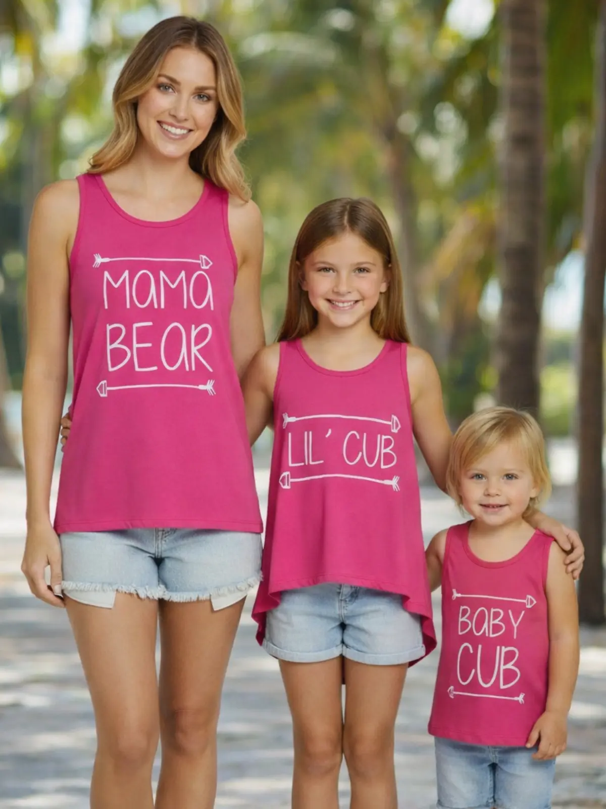 Women's Bear and Cub Tops - Image 2