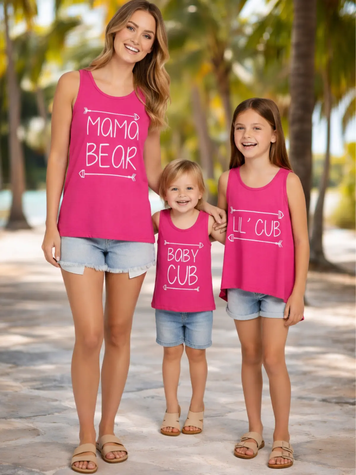 Women's Bear and Cub Tops - Image 3