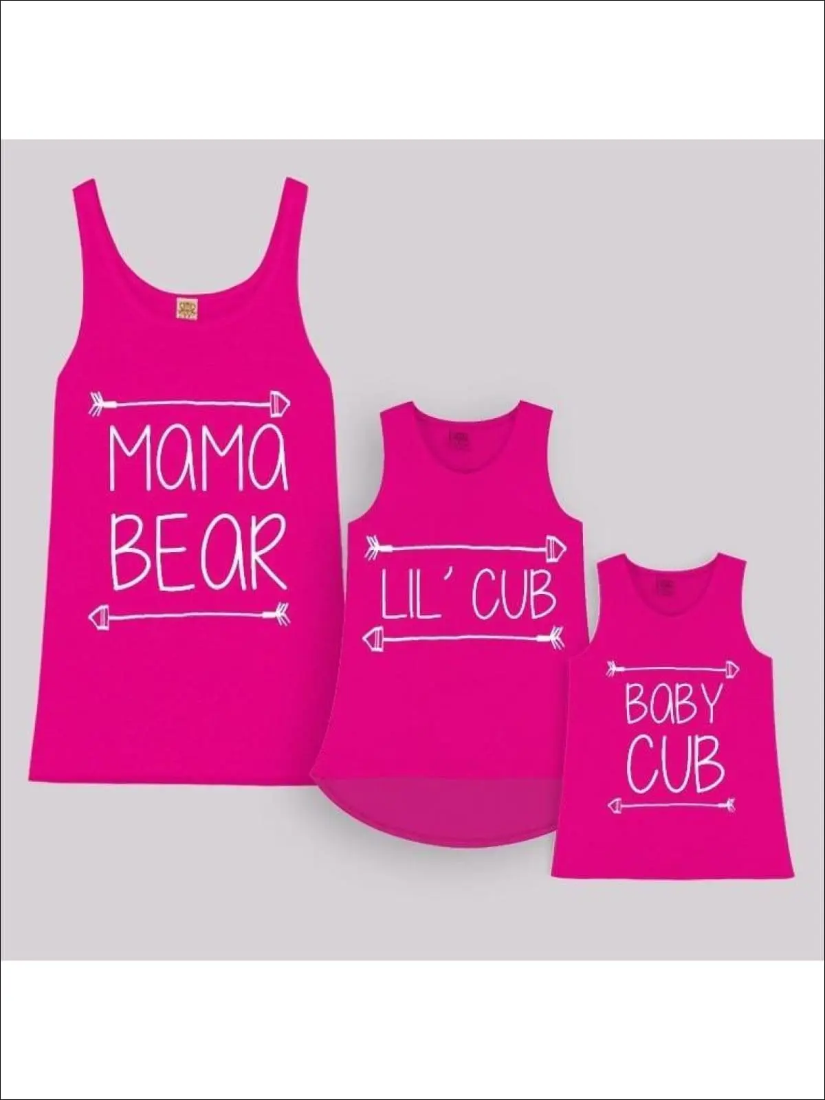 Women's Bear and Cub Tops - Image 4