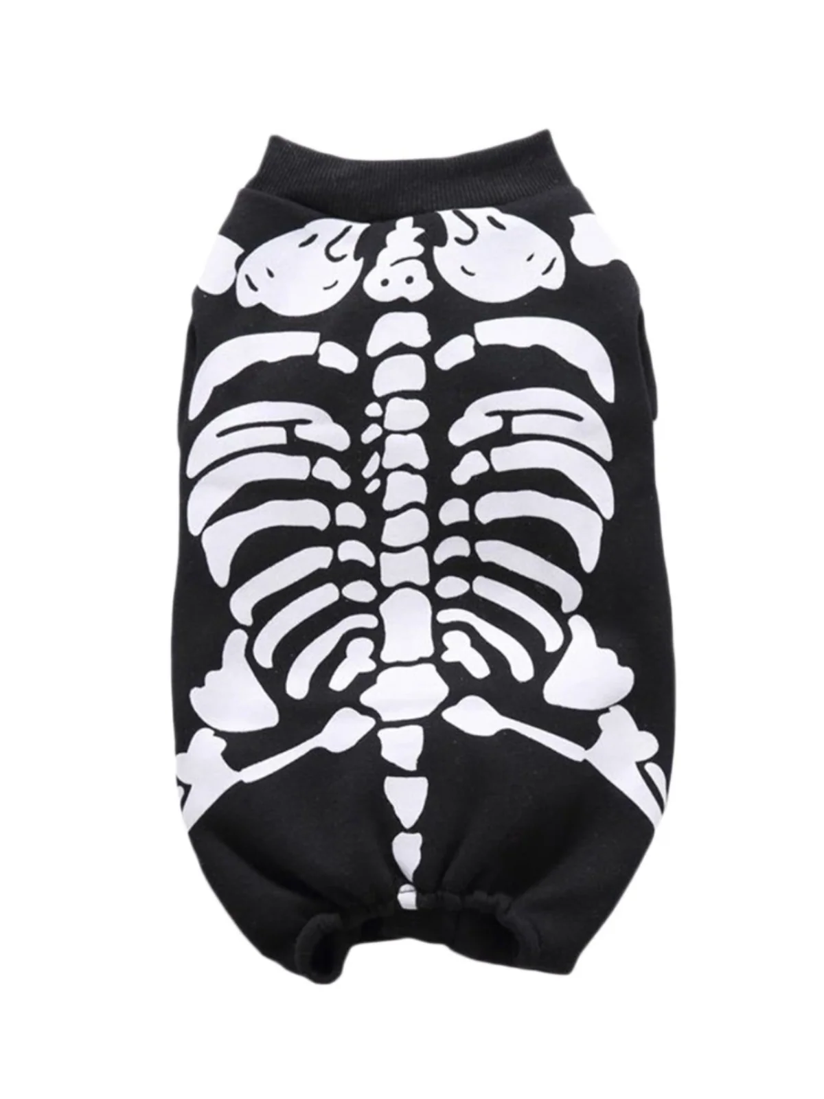 Dog Spooky Skeleton Halloween Costume - Image 5