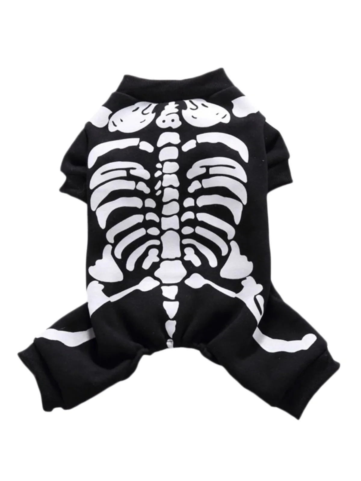 Dog Spooky Skeleton Halloween Costume - Image 6