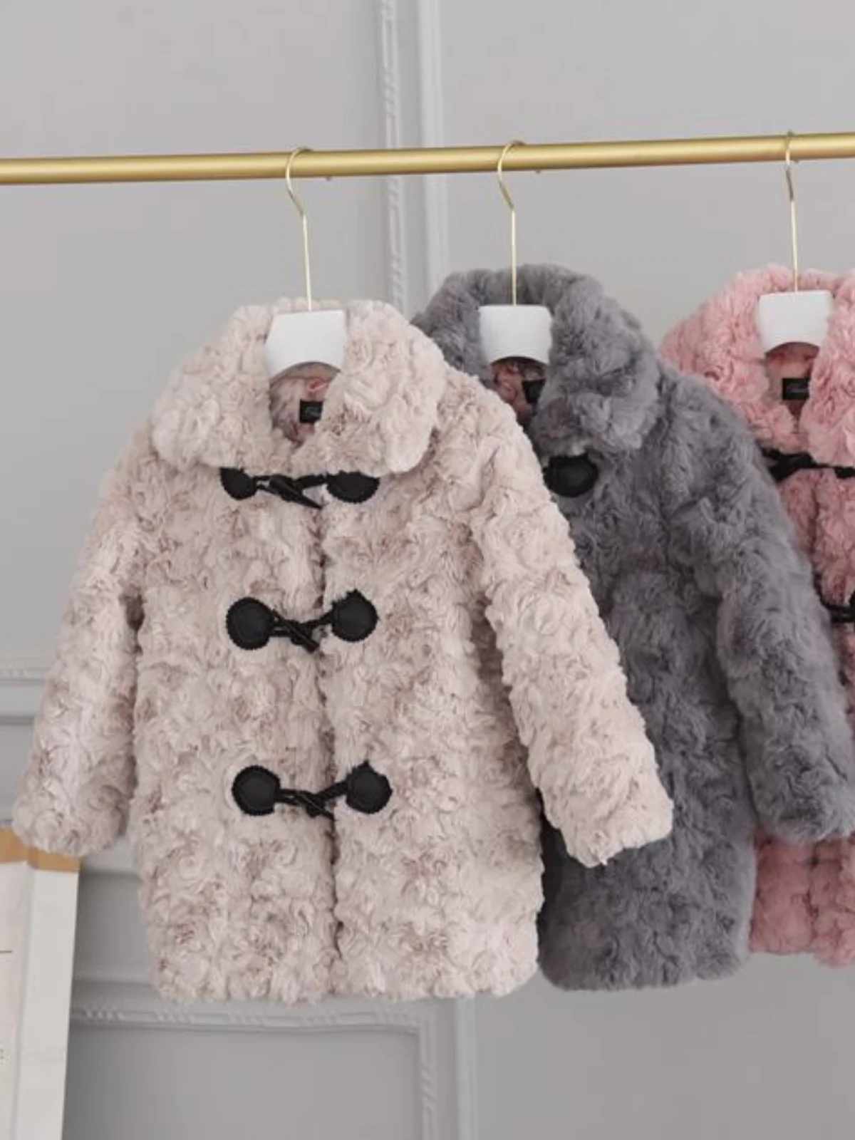 Fuzzy and Fabulous Faux Fur Winter Jacket - Image 2