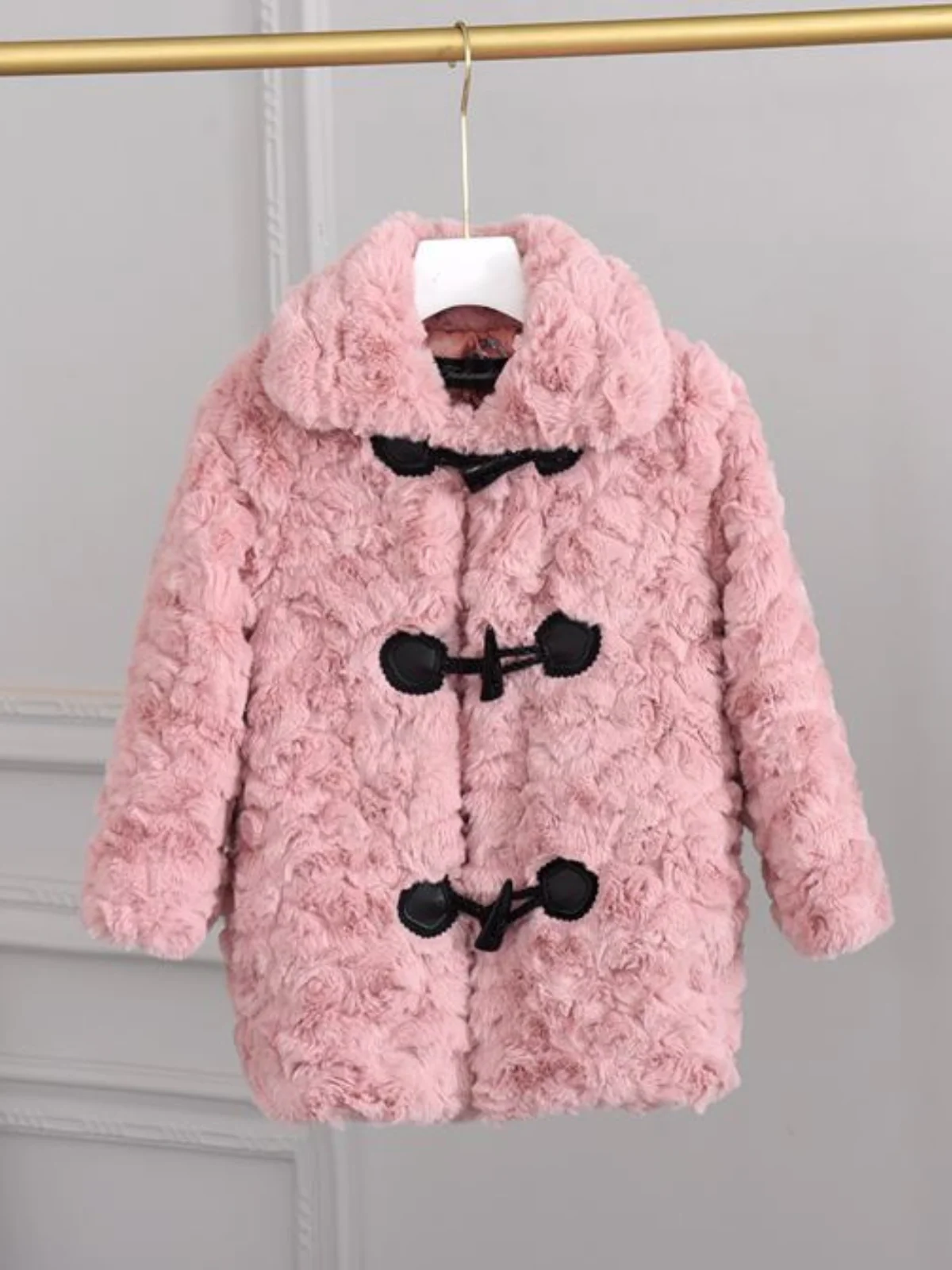 Fuzzy and Fabulous Faux Fur Winter Jacket - Image 3