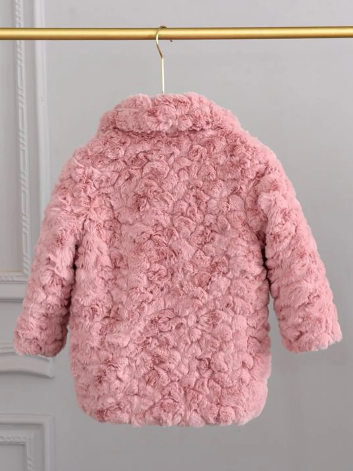Fuzzy and Fabulous Faux Fur Winter Jacket - Image 4