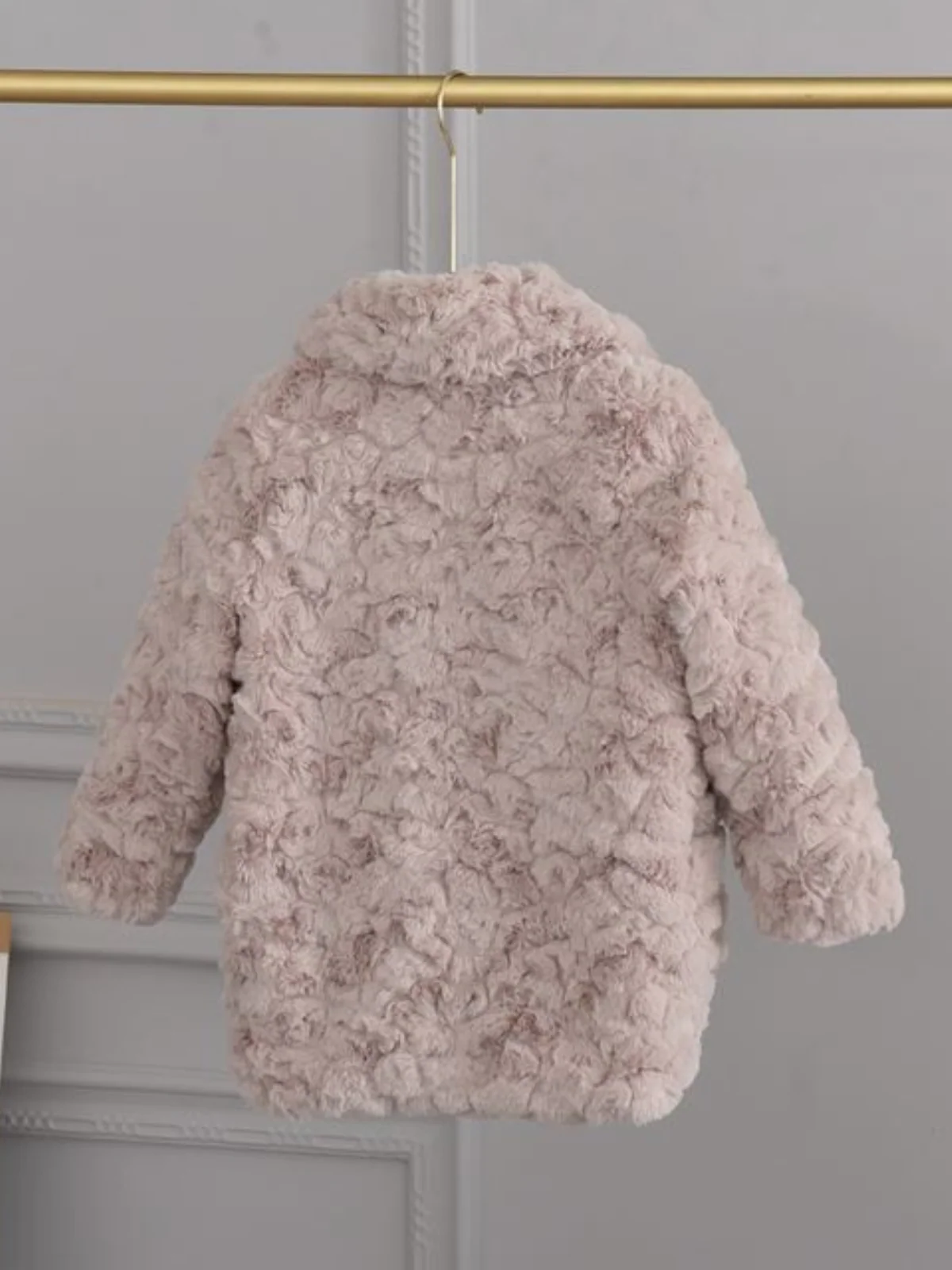Fuzzy and Fabulous Faux Fur Winter Jacket - Image 6