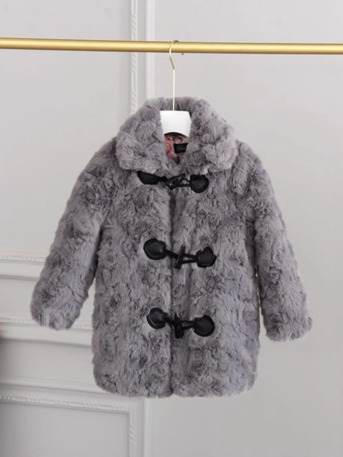 Fuzzy and Fabulous Faux Fur Winter Jacket - Image 7