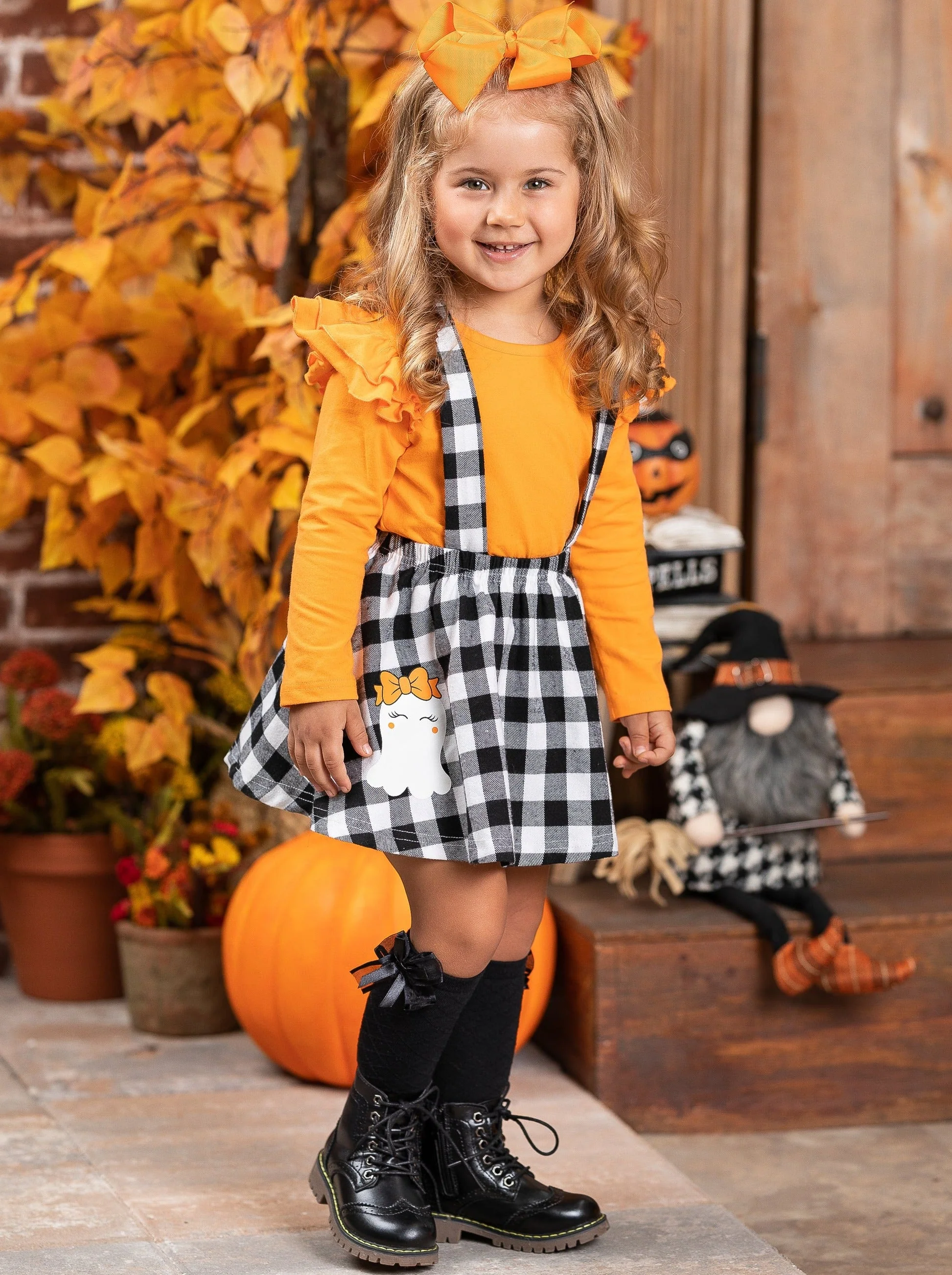 Ghostest With The Mostest Overall Skirt Set - Image 6