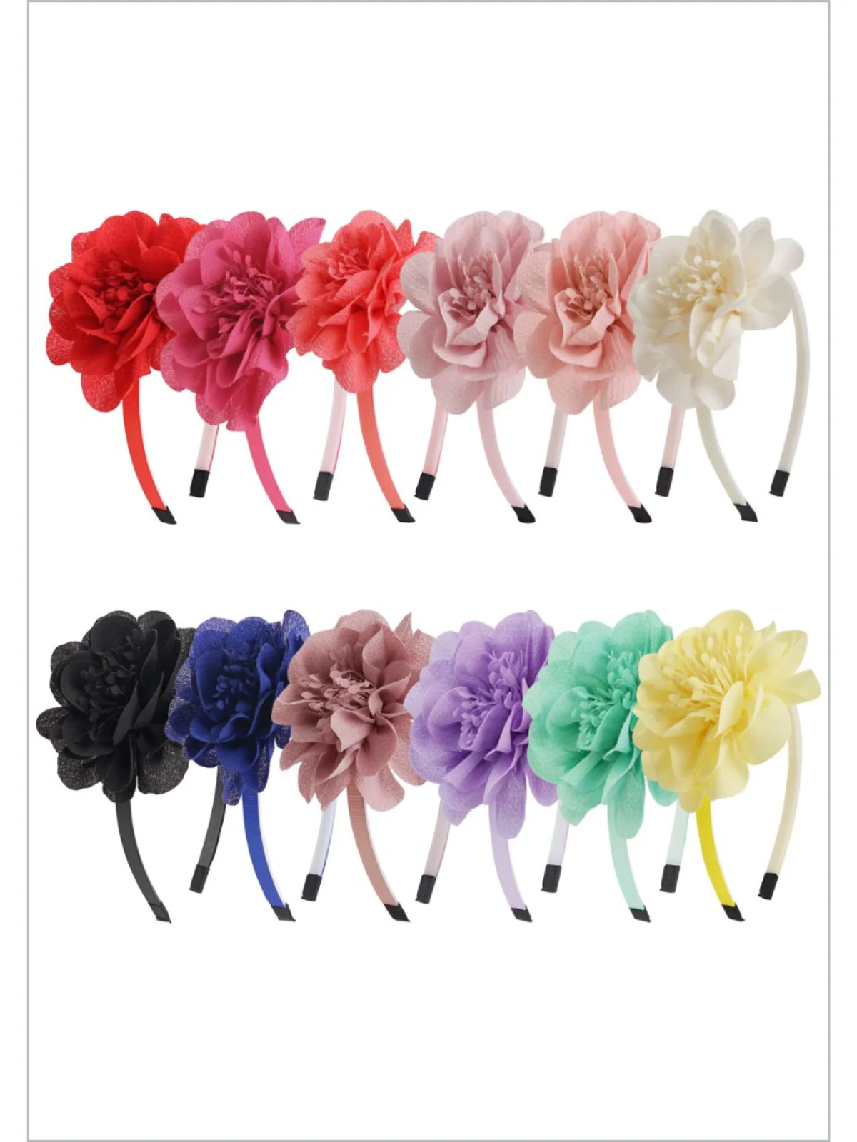 Time To Bloom Floral Headband - Image 2