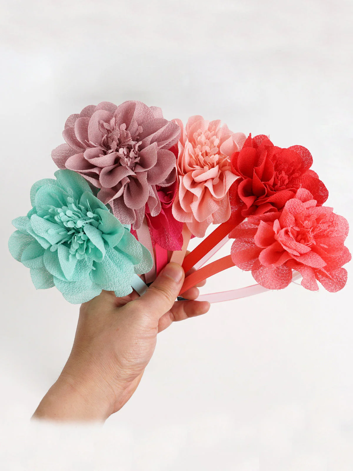 Time To Bloom Floral Headband - Image 3