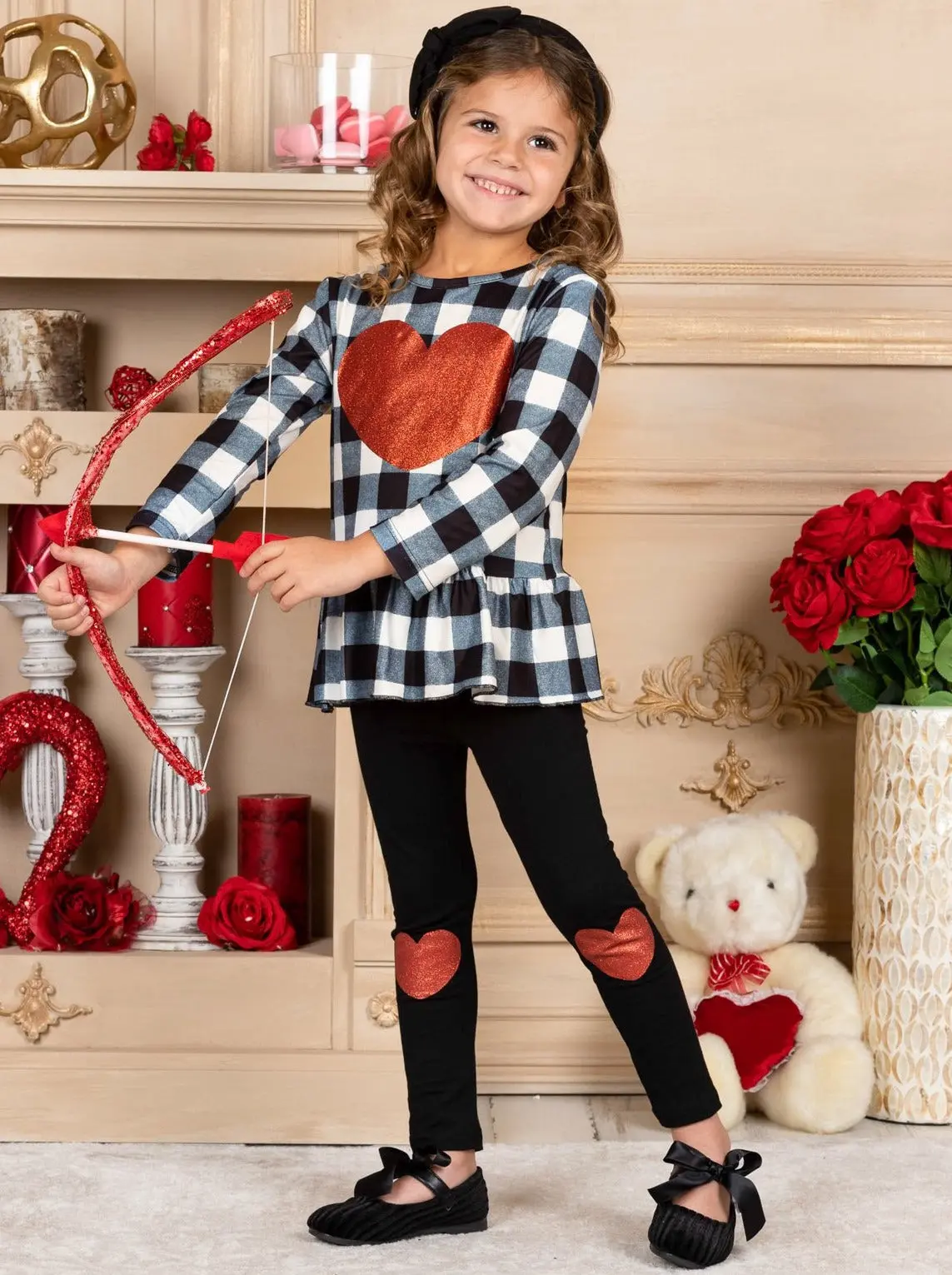 Steal Your Heart Legging Set - Image 2