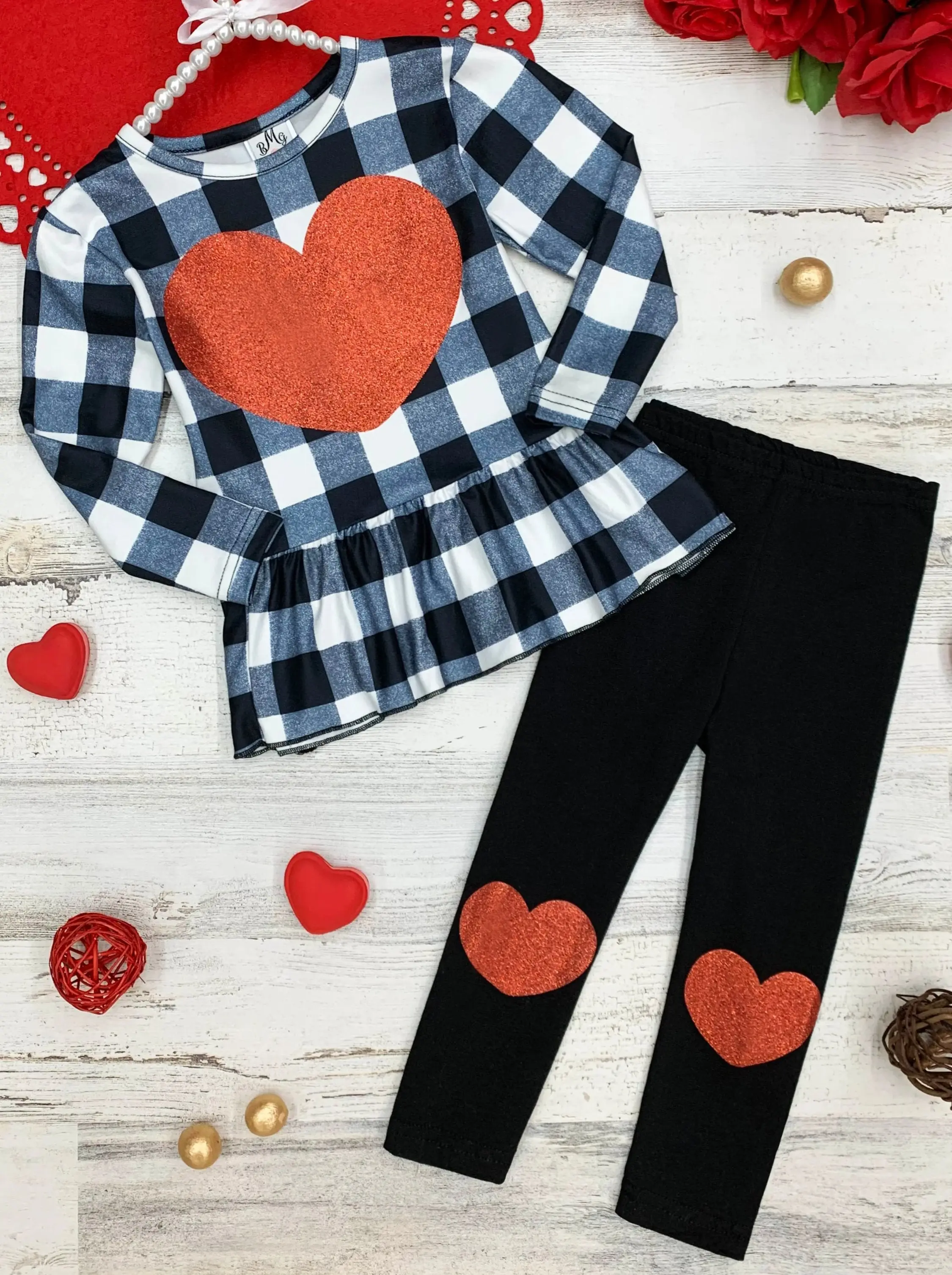 Steal Your Heart Legging Set - Image 3